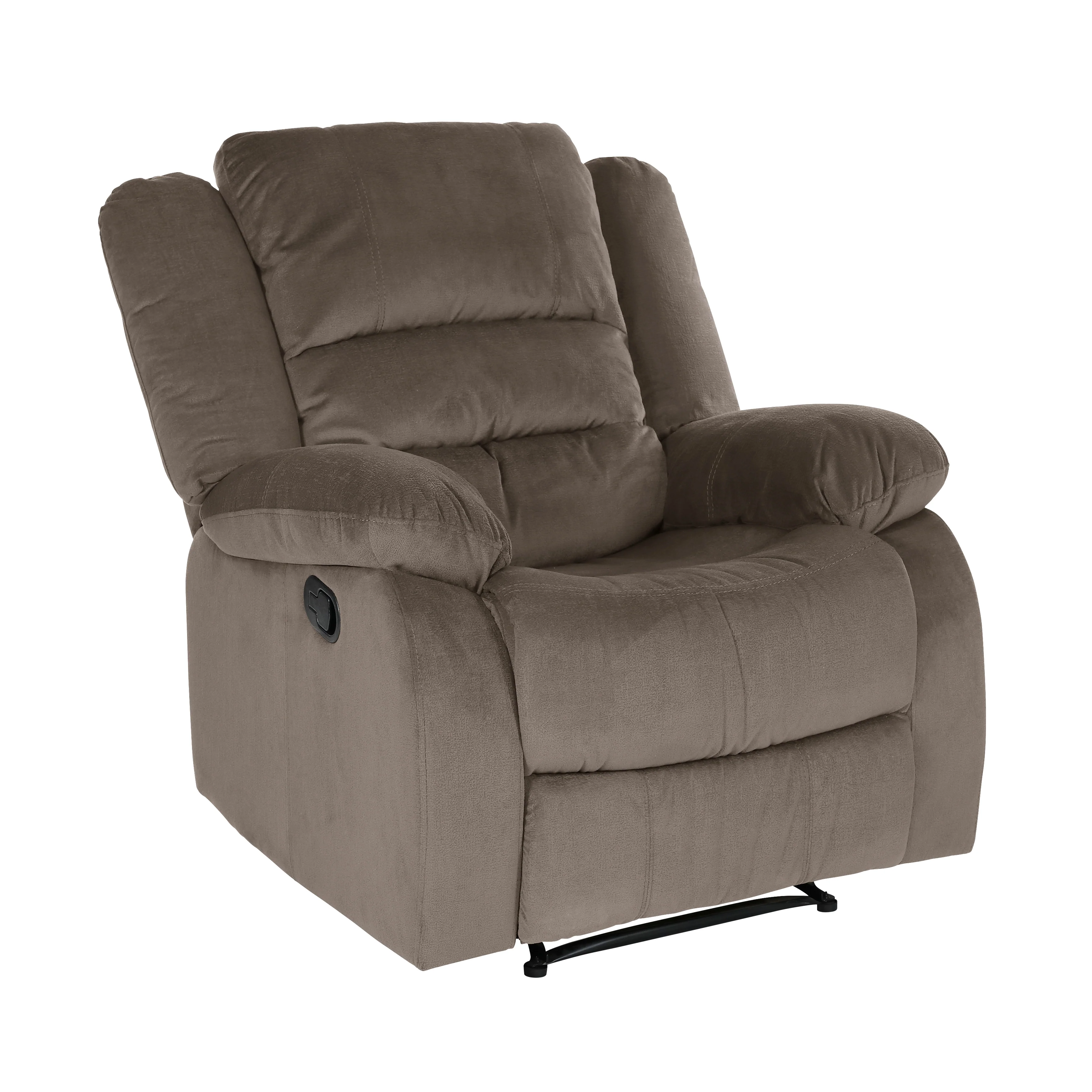 Jarita Reclining Chair in Chocolate - Image 3