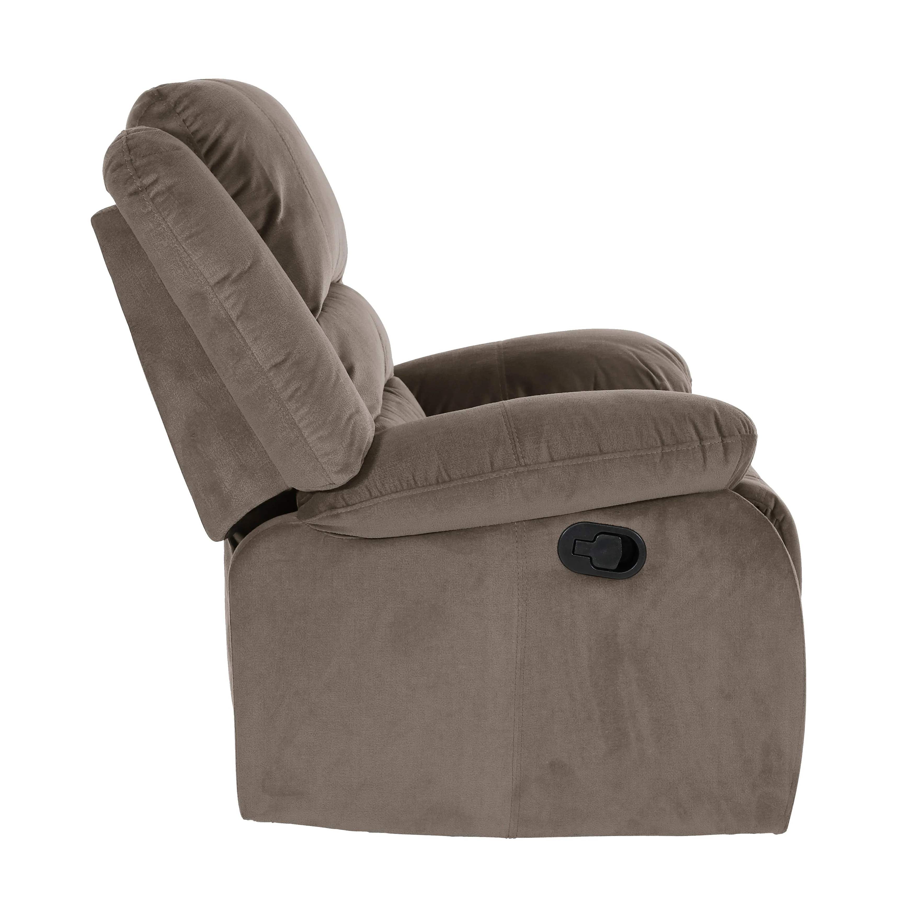 Jarita Reclining Chair in Chocolate - Image 4