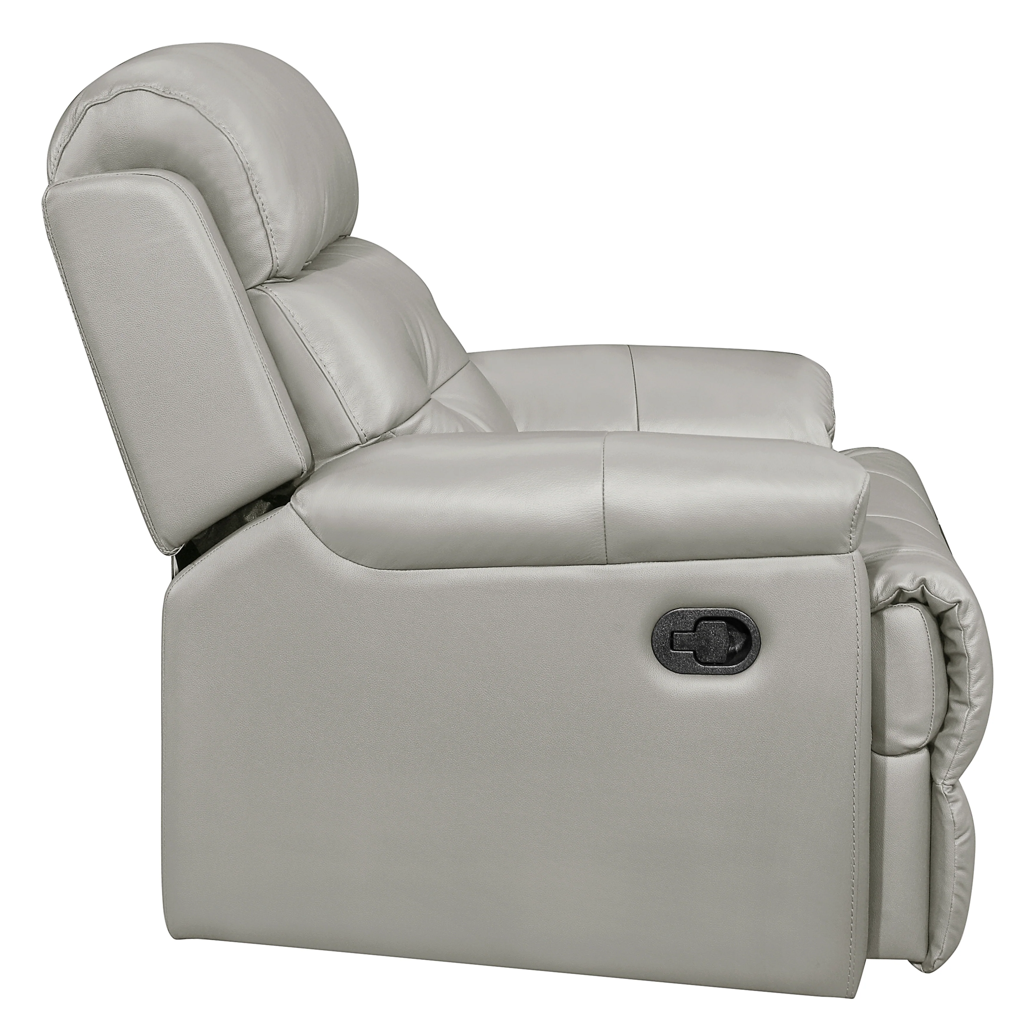 Lambent Double Reclining Chair in Silver Gray - Image 3