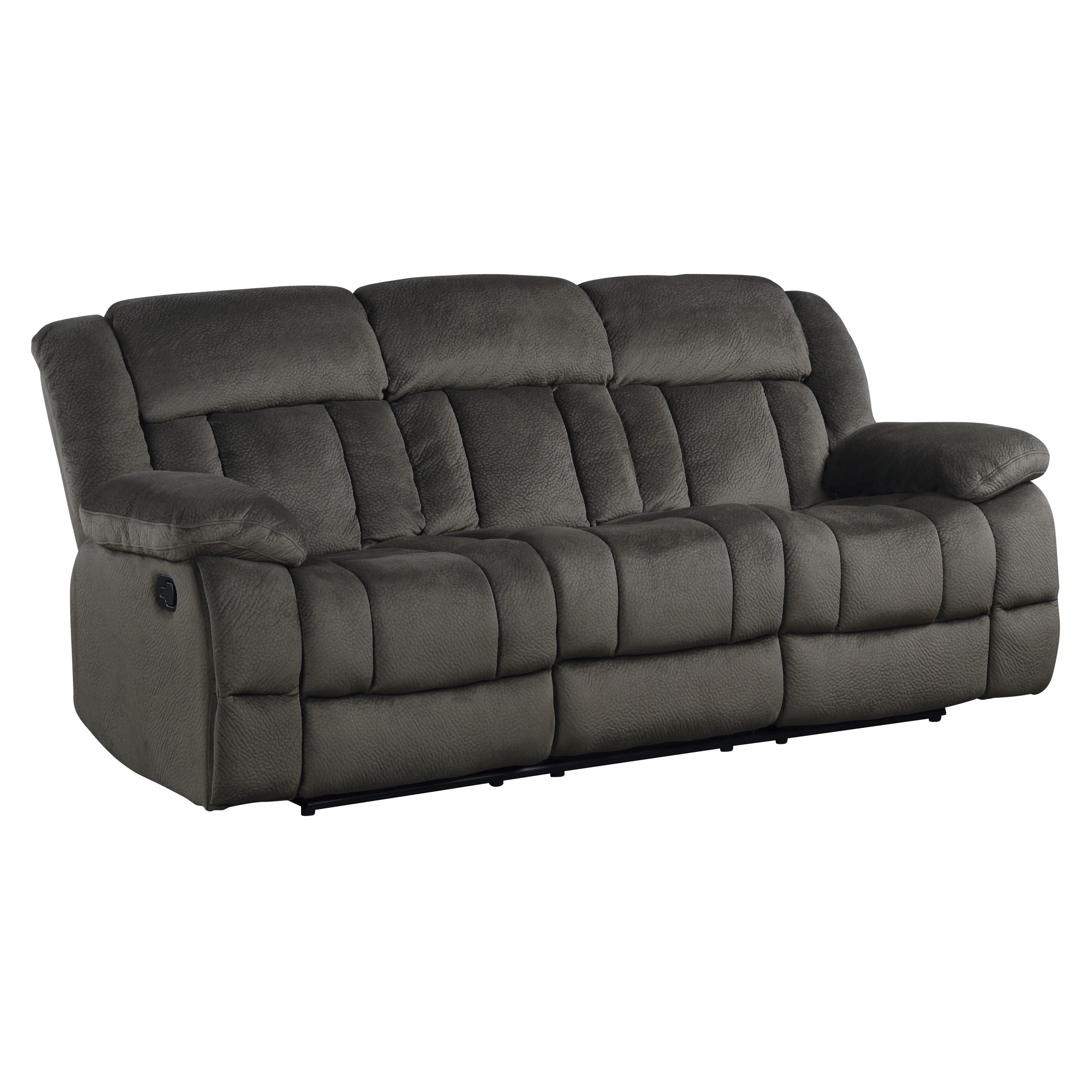 Laurelton Double Reclining Sofa in Chocolate 9636-3 - Image 7