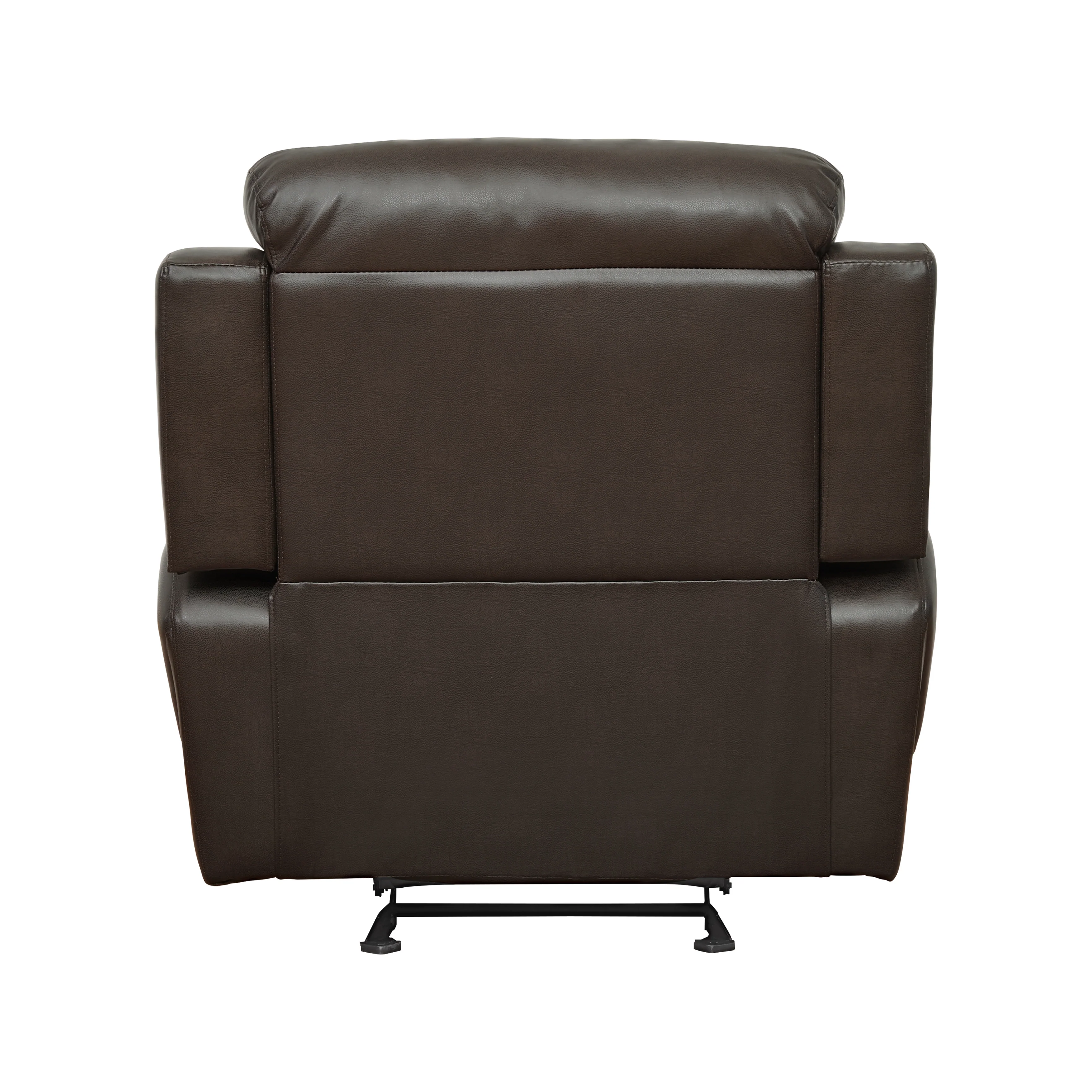 Marille Double Glider Reclining Chair in Brown - Image 4