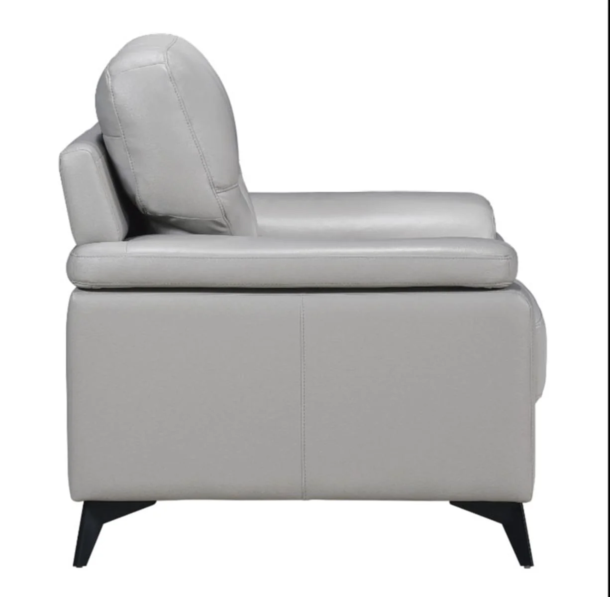Mischa Chair in Silver Gray 9514SVE-1 - Image 3