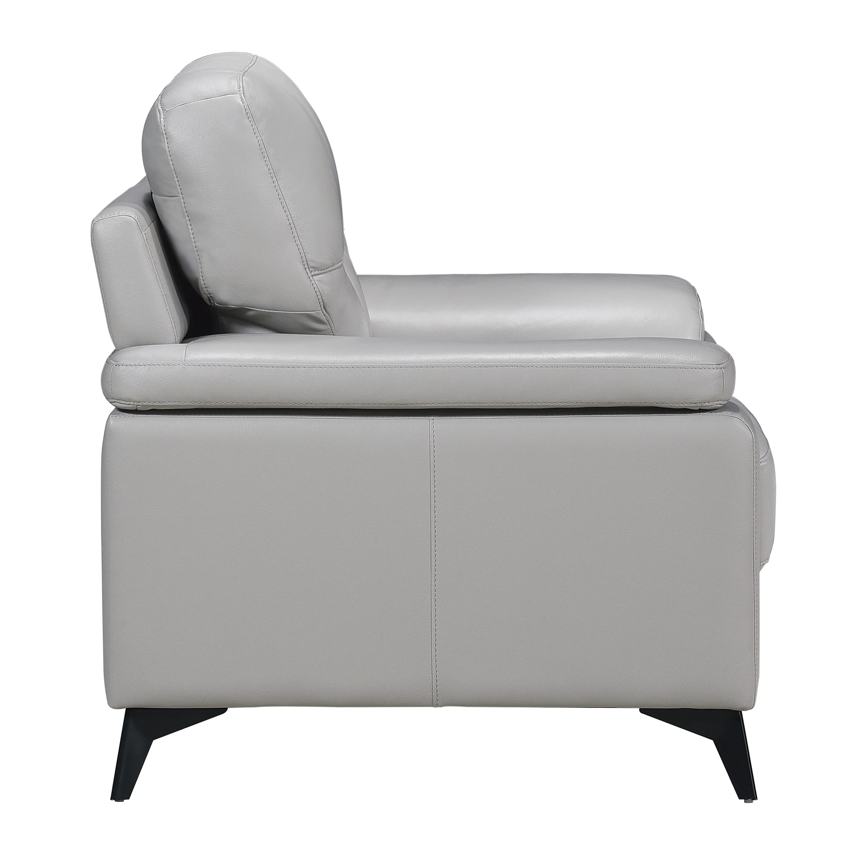Mischa Chair in Silver Gray 9514SVE-1 - Image 5