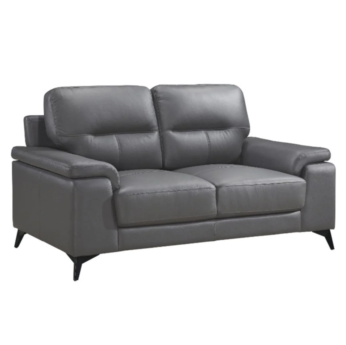 Mischa Loveseat in Dark Gray 9514DGY-2 - Image 2
