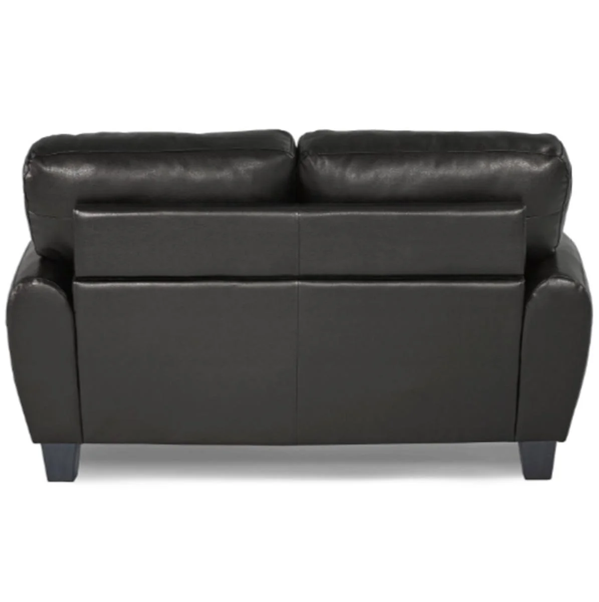 Rubin Loveseat in Black - Image 2