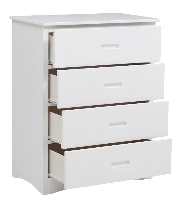 Galen 4 Drawer Chest in White B2053W-9 - Image 2