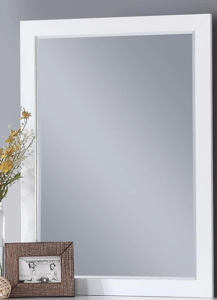 Galen Mirror in White B2053W-6 - Image 2