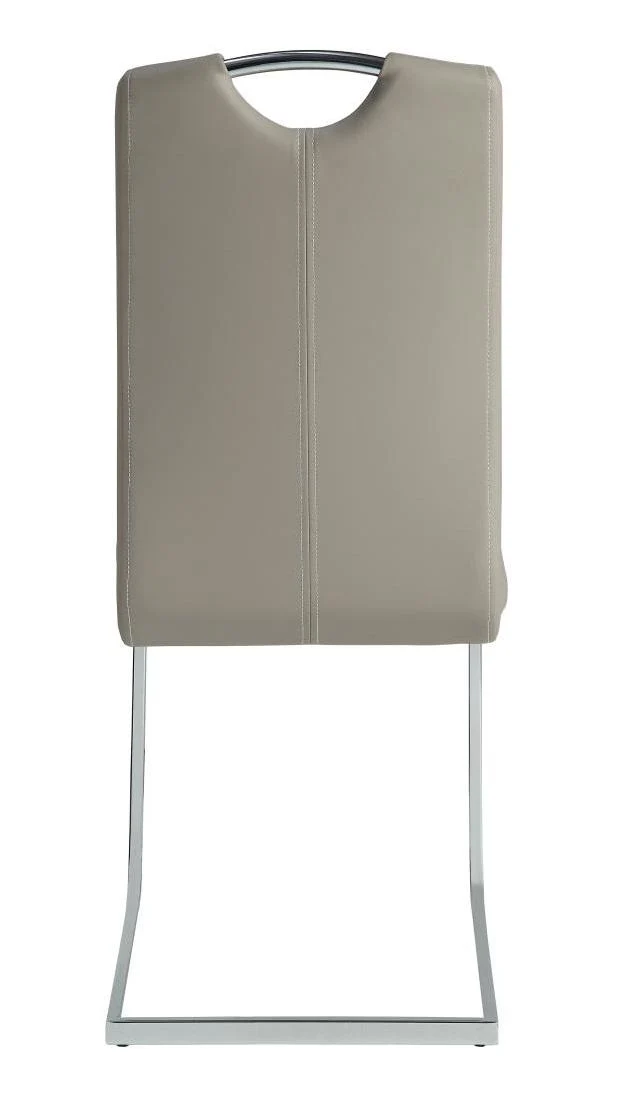 Glissand Side Chair in Chrome (Set of 2) - Image 2