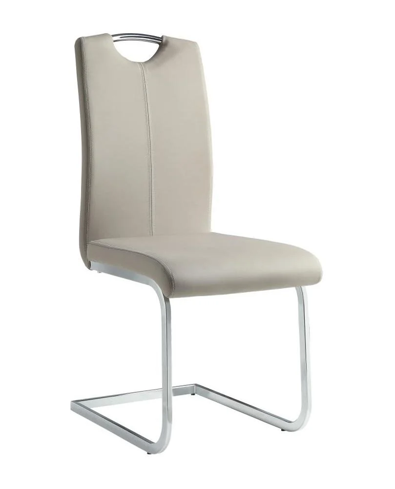 Glissand Side Chair in Chrome (Set of 2) - Image 3