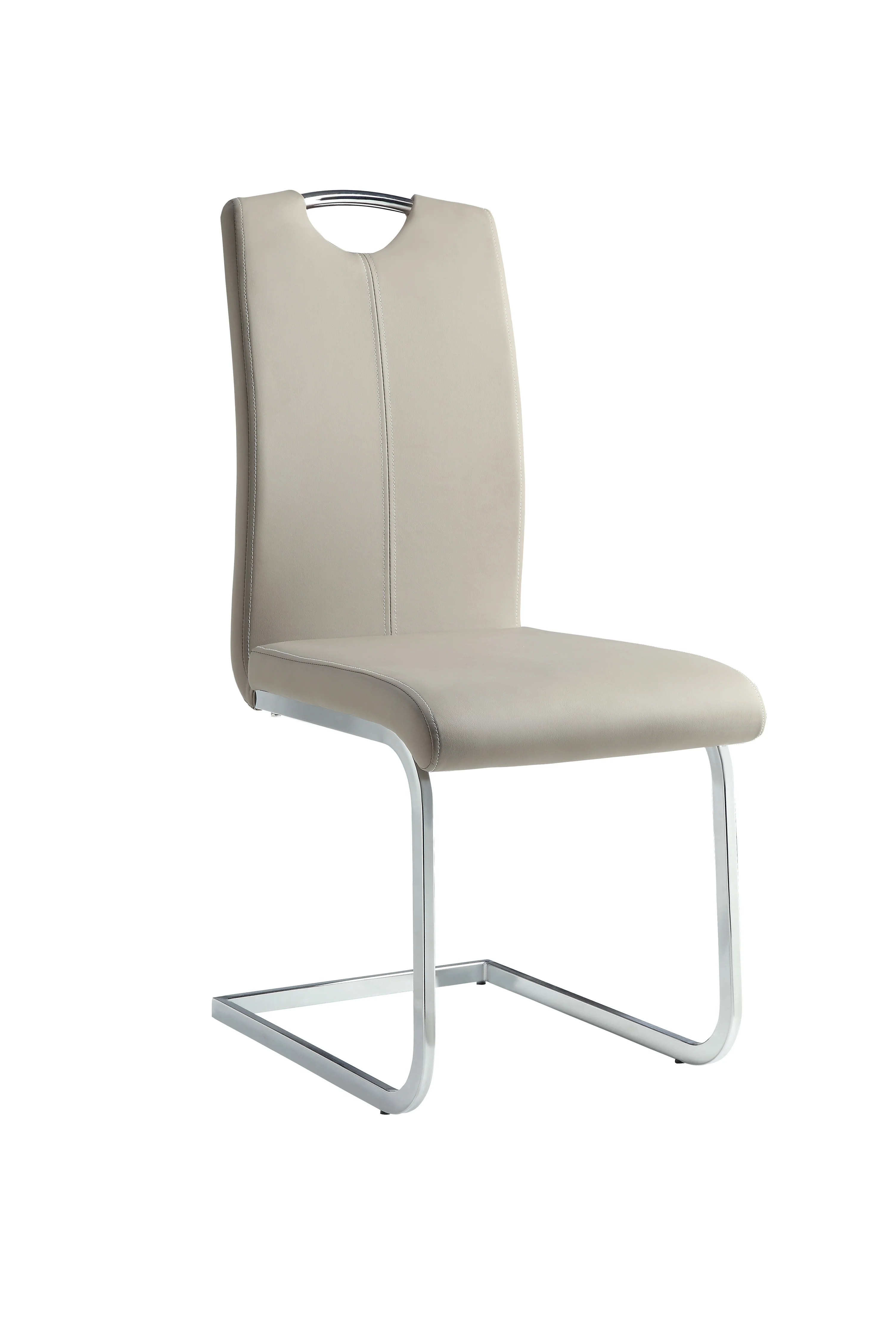 Glissand Side Chair in Chrome (Set of 2) - Image 5