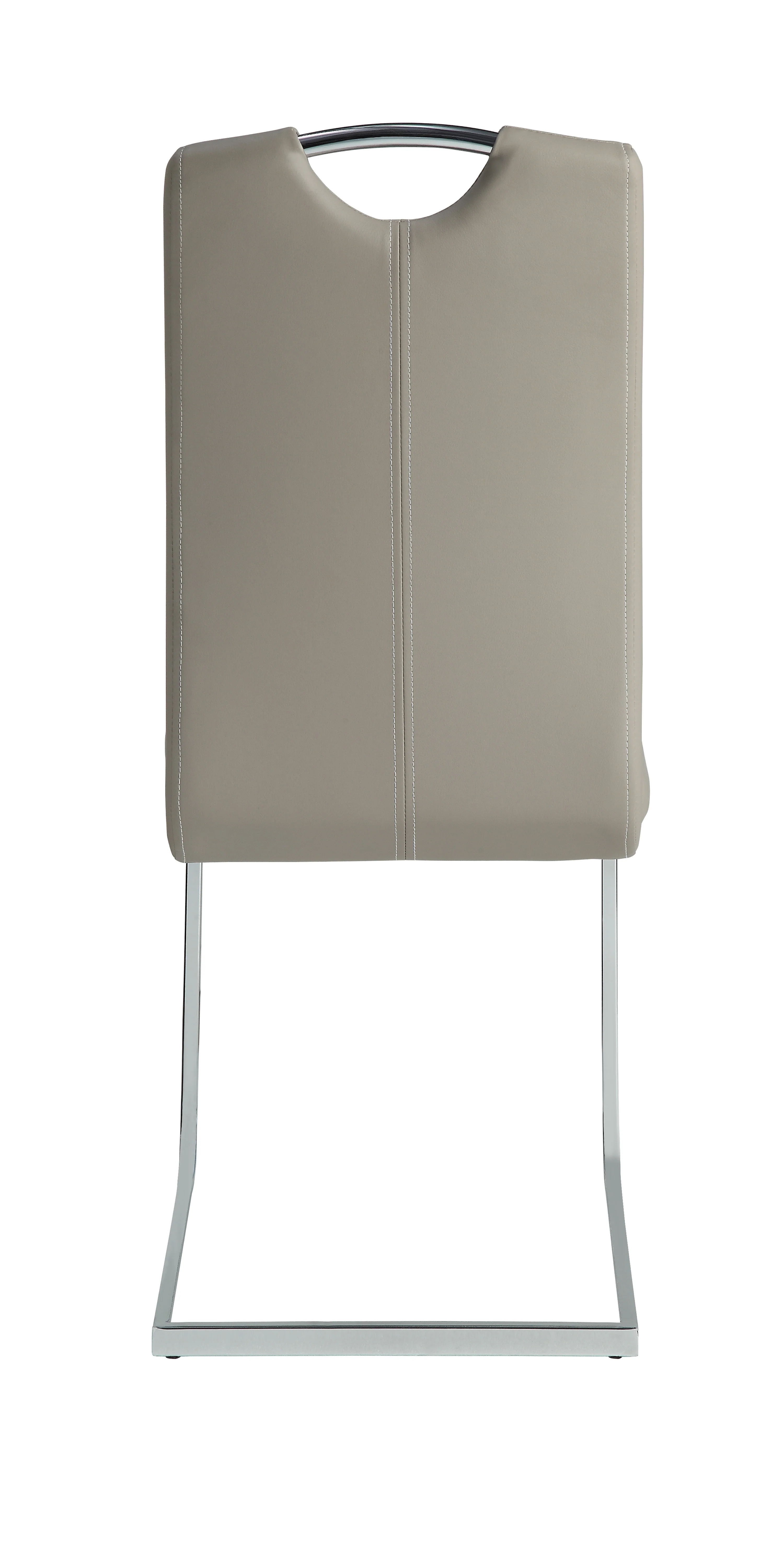 Glissand Side Chair in Chrome (Set of 2) - Image 6