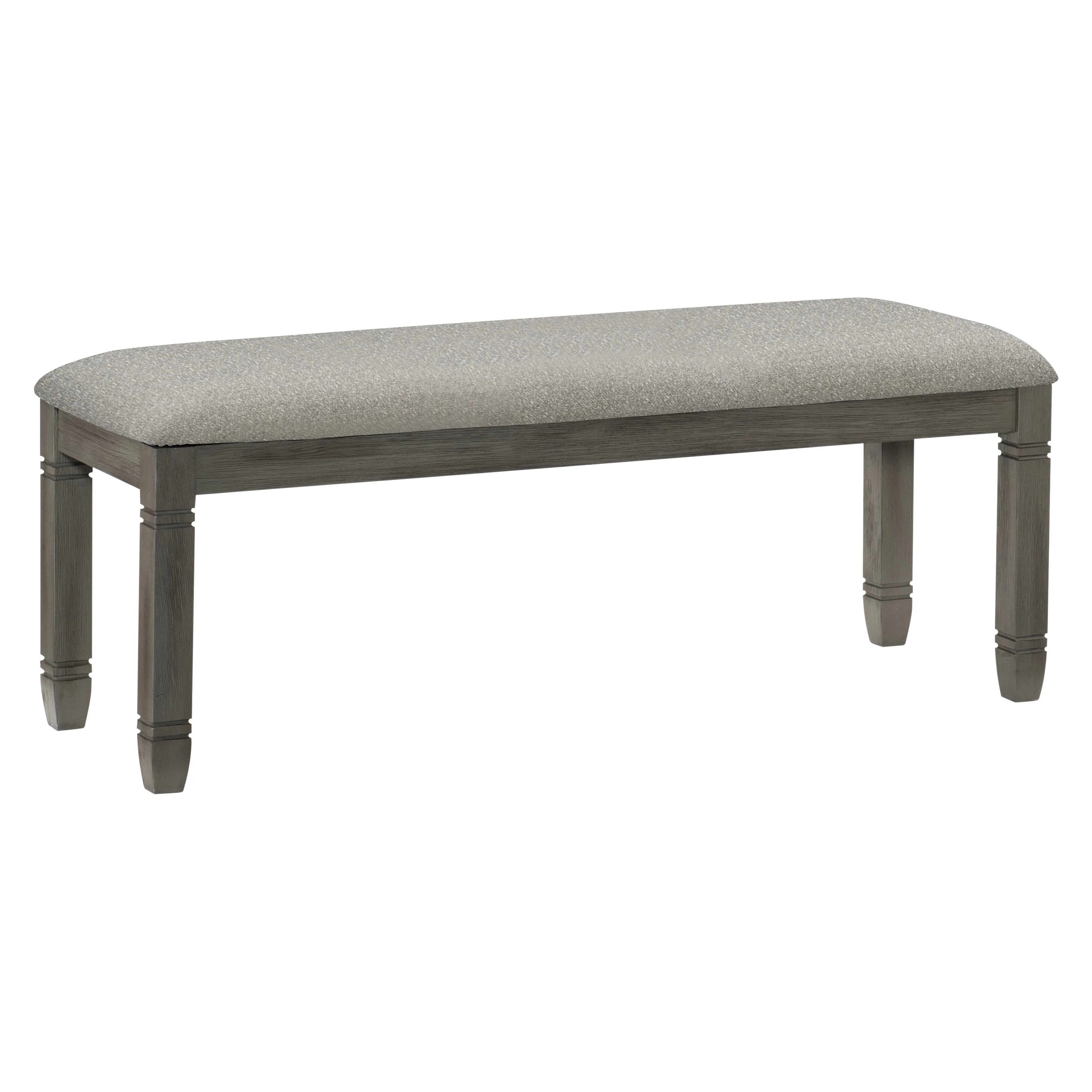 Granby Bench in Antique Gray 5627GY-13 - Image 6