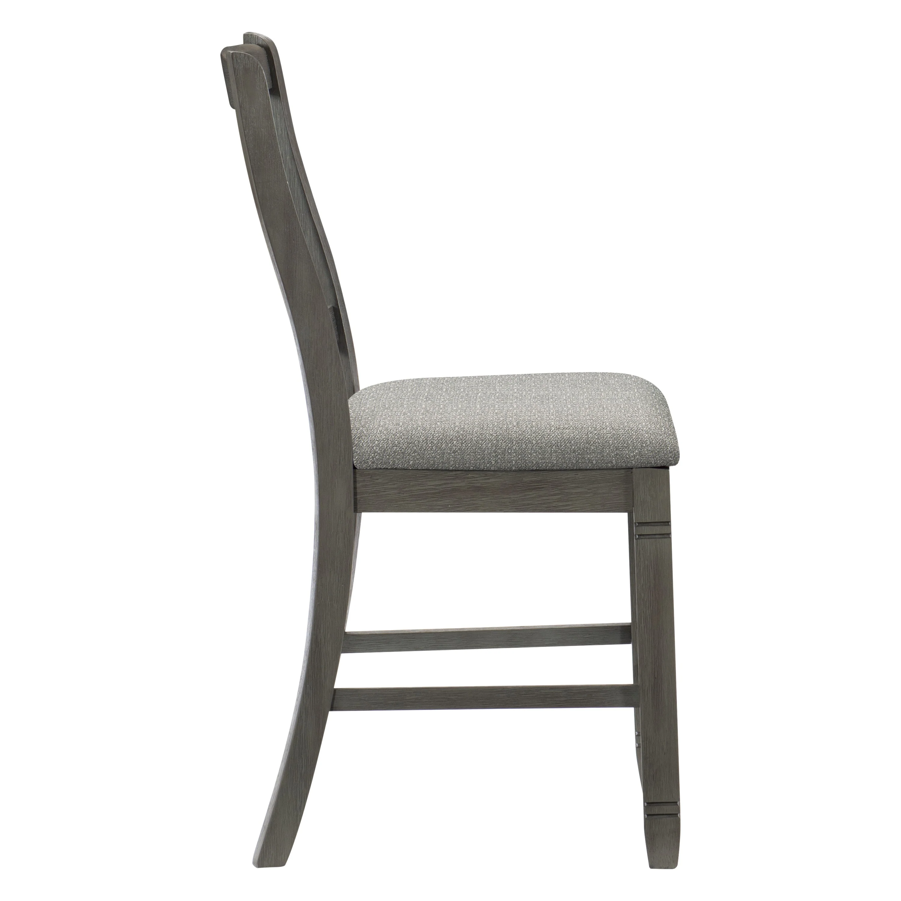 Granby Counter Height Chair in Antique Gray (Set of 2) 5627GY-24 - Image 8