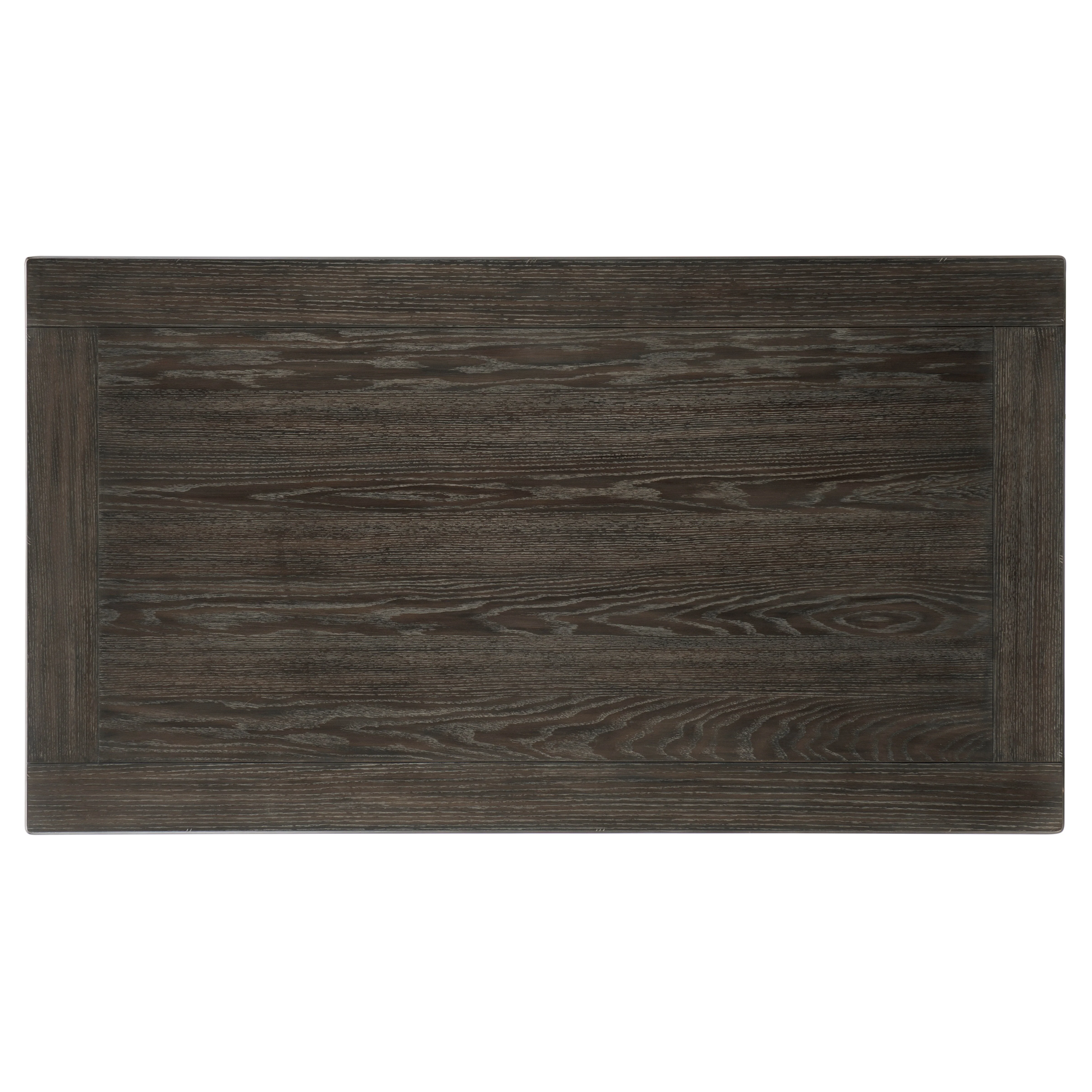 Granby Dining Table in Coffee and Antique Gray 5627GY-72 - Image 7