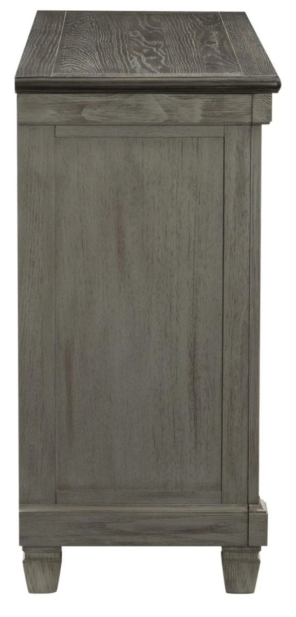 Granby Server in Coffee and Antique Gray 5627GY-40 - Image 2