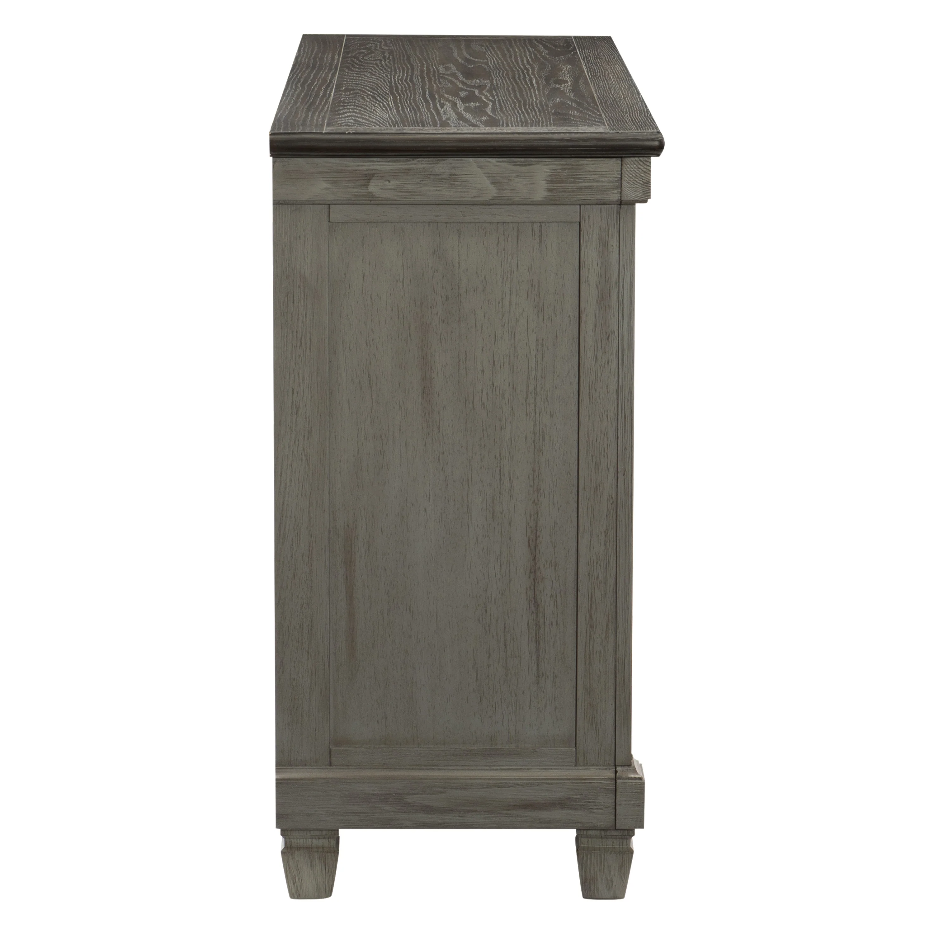 Granby Server in Coffee and Antique Gray 5627GY-40 - Image 7