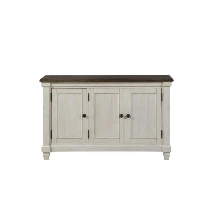 Granby Server in White & Brown 5627NW-40