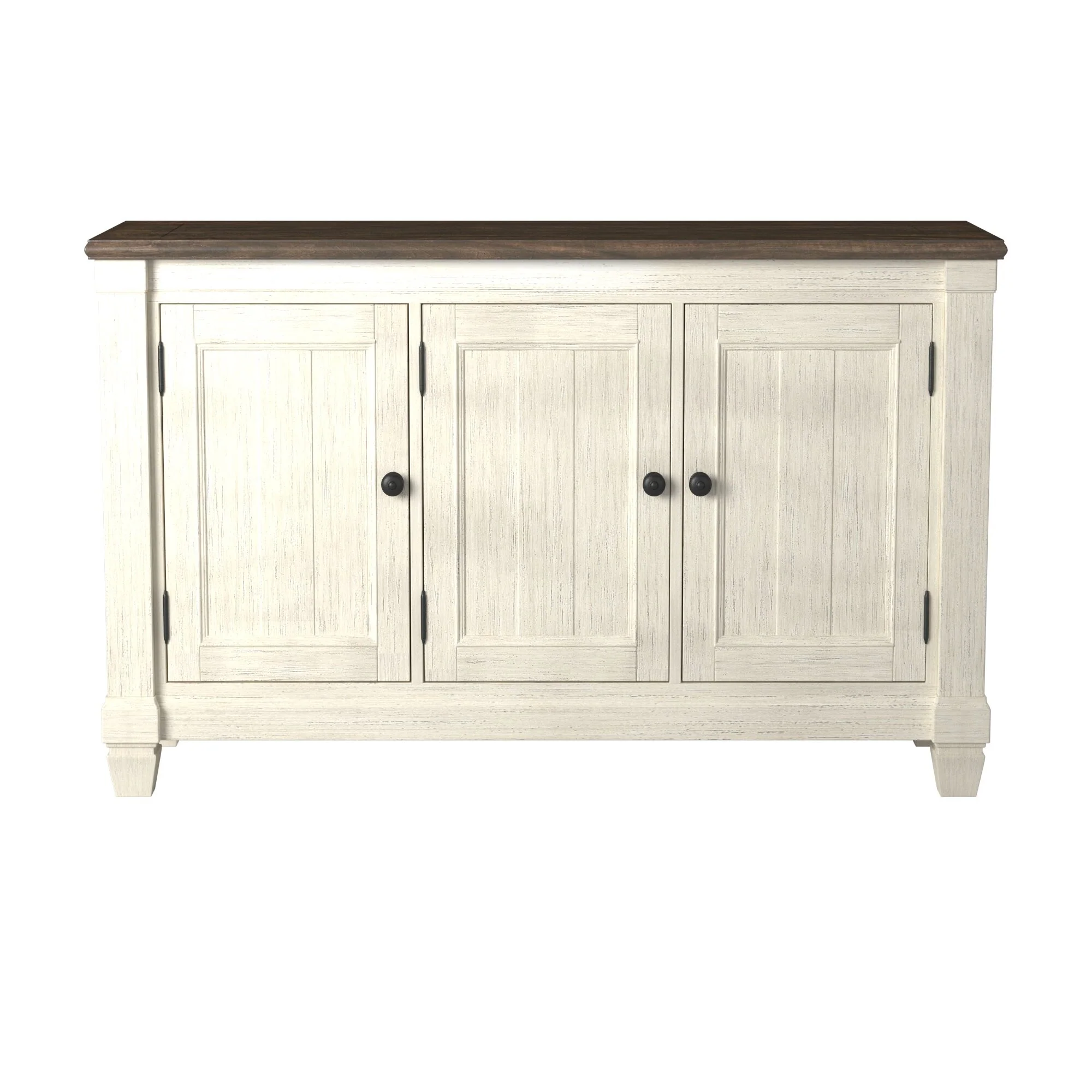 Granby Server in White & Brown 5627NW-40 - Image 4