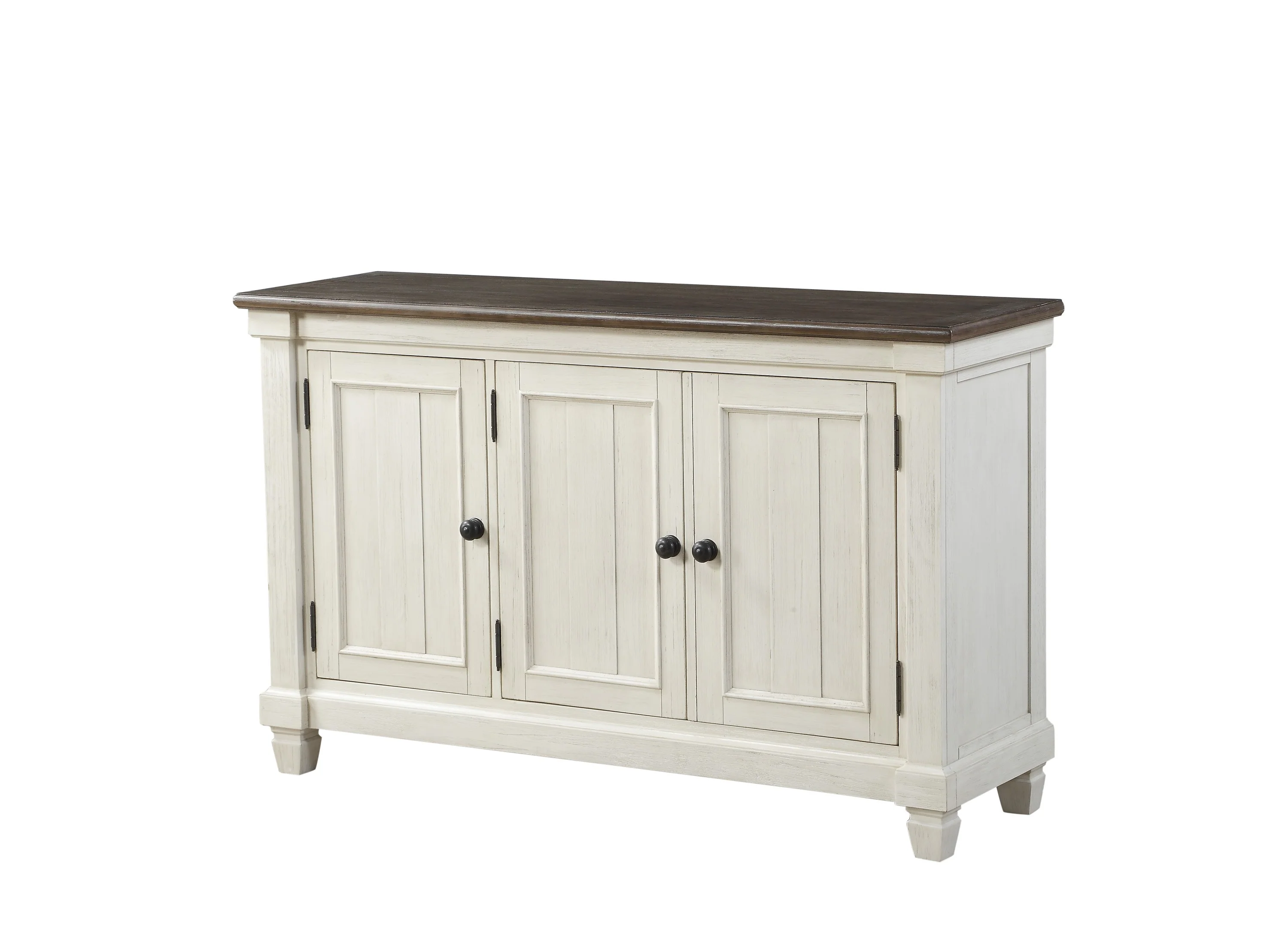 Granby Server in White & Brown 5627NW-40 - Image 5