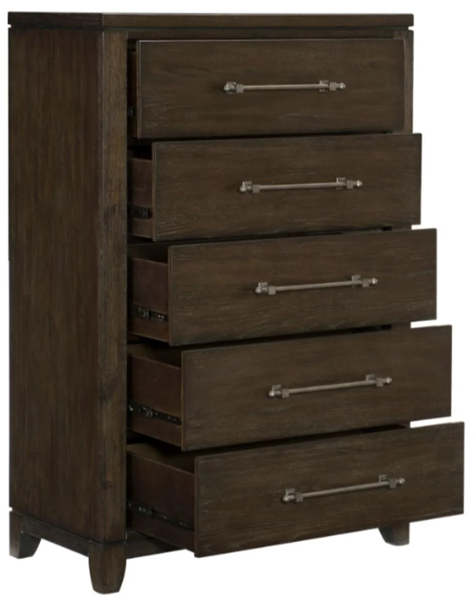 Griggs Chest in Dark Brown 1669-9 - Image 3