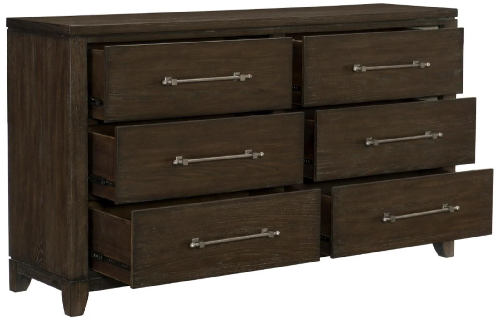 Griggs Dresser in Dark Brown 1669-5 - Image 3