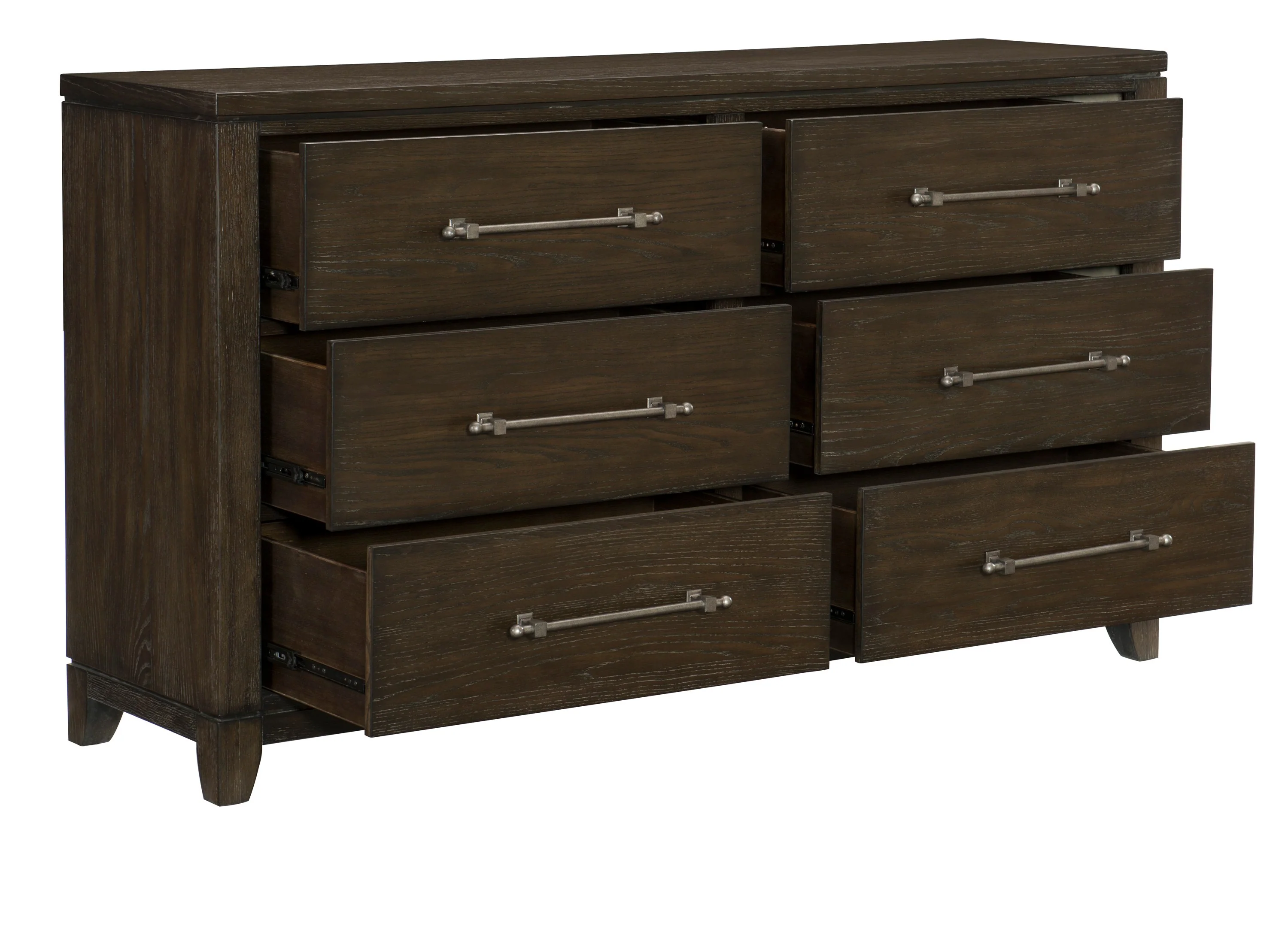 Griggs Dresser in Dark Brown 1669-5 - Image 5