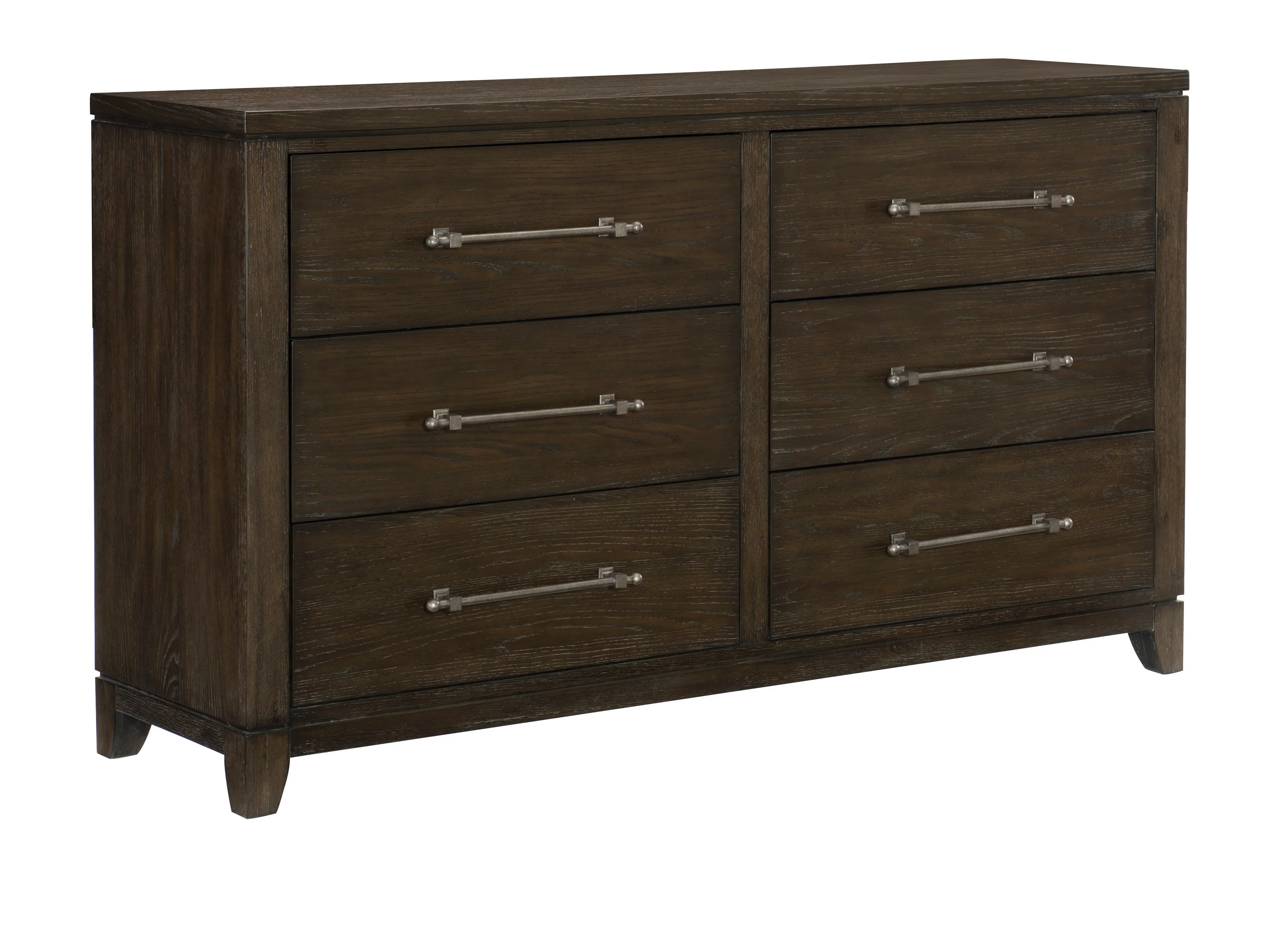 Griggs Dresser in Dark Brown 1669-5 - Image 6