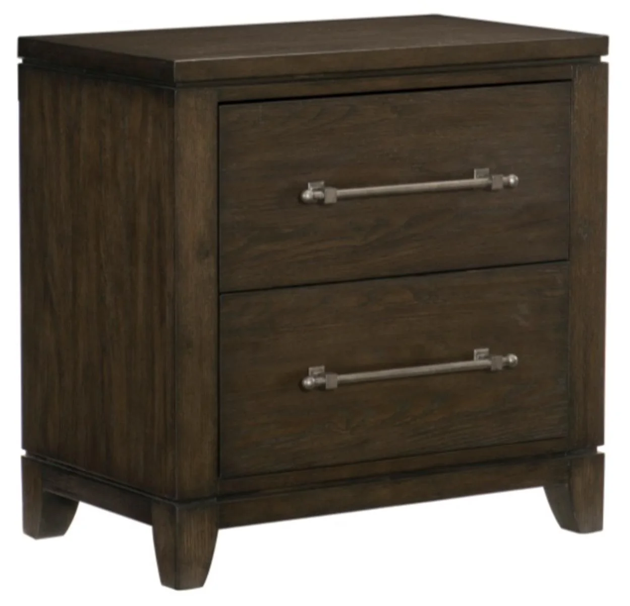 Griggs Nightstand in Dark Brown 1669-4 - Image 2