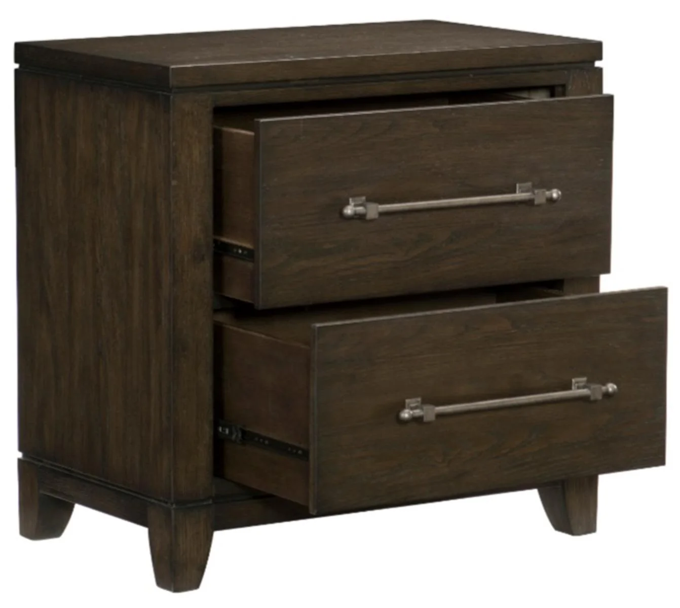 Griggs Nightstand in Dark Brown 1669-4 - Image 3