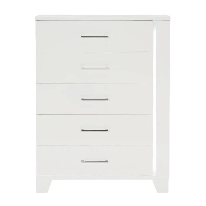 Kerren Chest in White 1678W-9