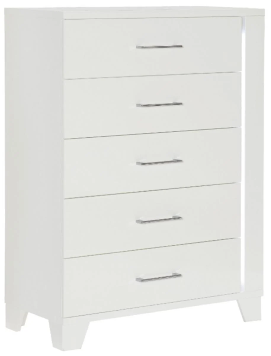Kerren Chest in White 1678W-9 - Image 2