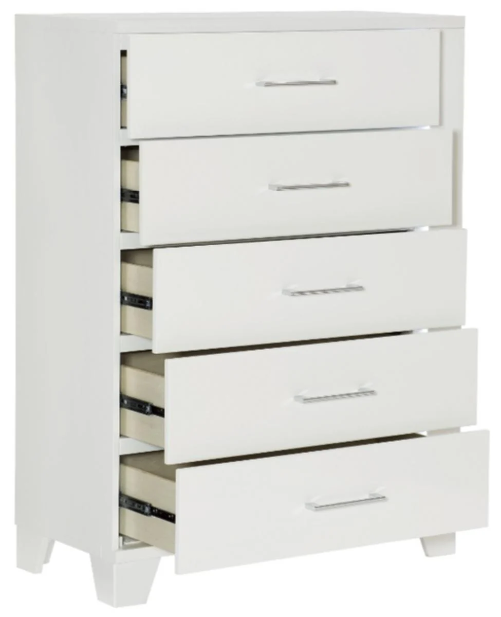 Kerren Chest in White 1678W-9 - Image 3
