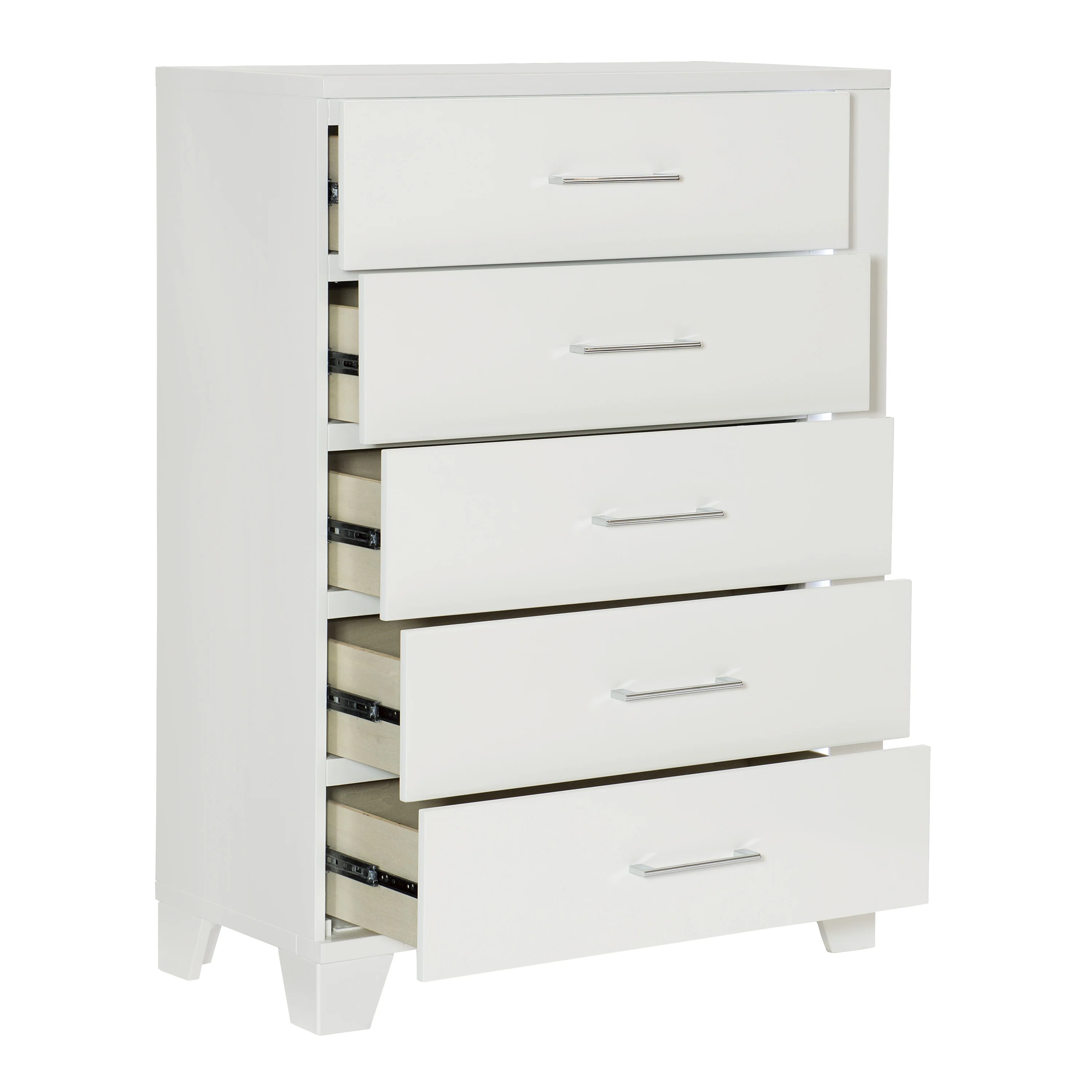 Kerren Chest in White 1678W-9 - Image 7