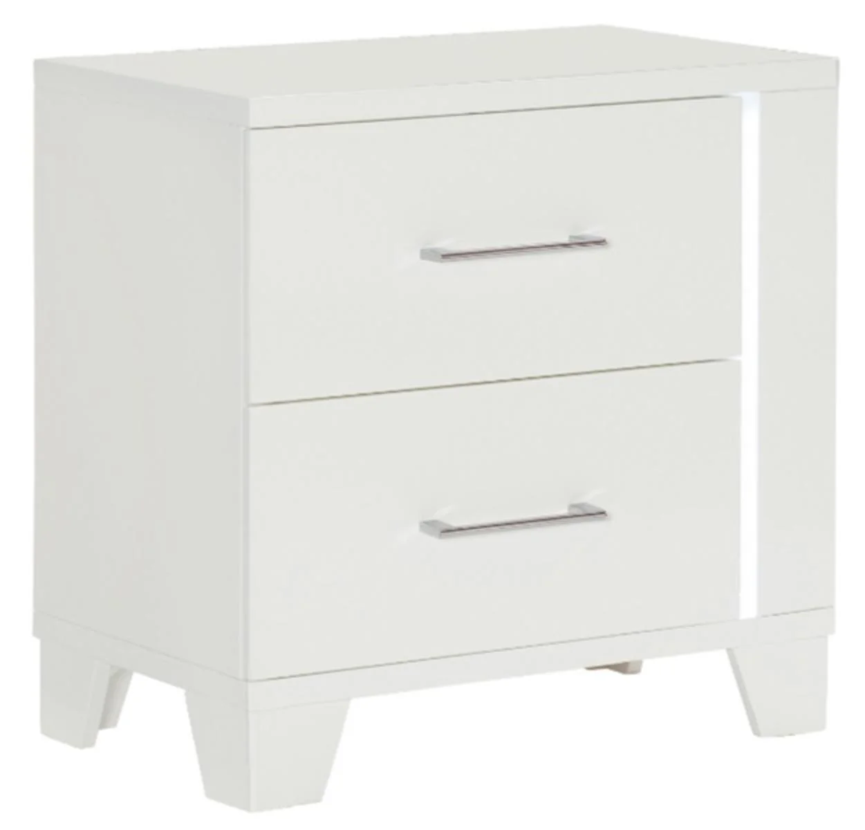 Kerren Nightstand in White 1678W-4 - Image 2