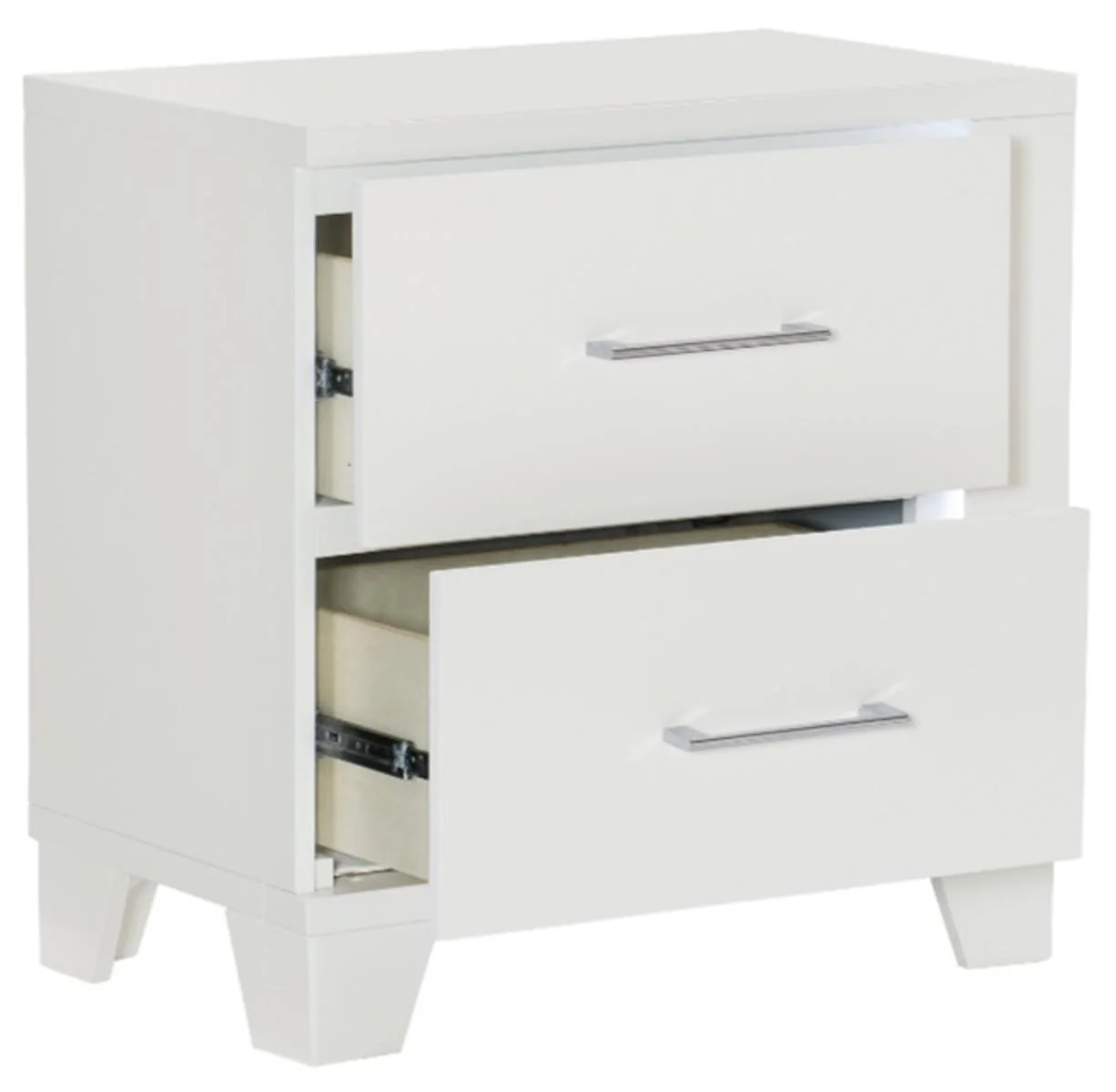 Kerren Nightstand in White 1678W-4 - Image 3