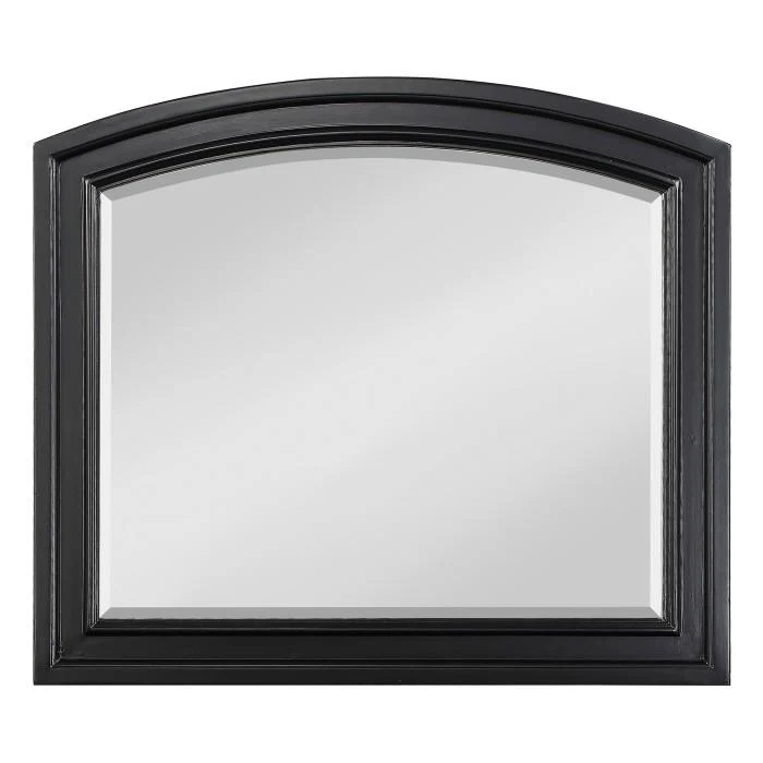 Laurelin Mirror in Black 1714BK-6