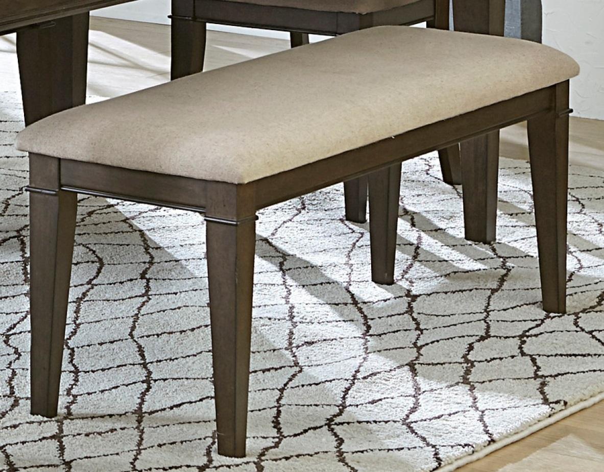 Makah Bench in Dark Brown 5496-13 - Image 3