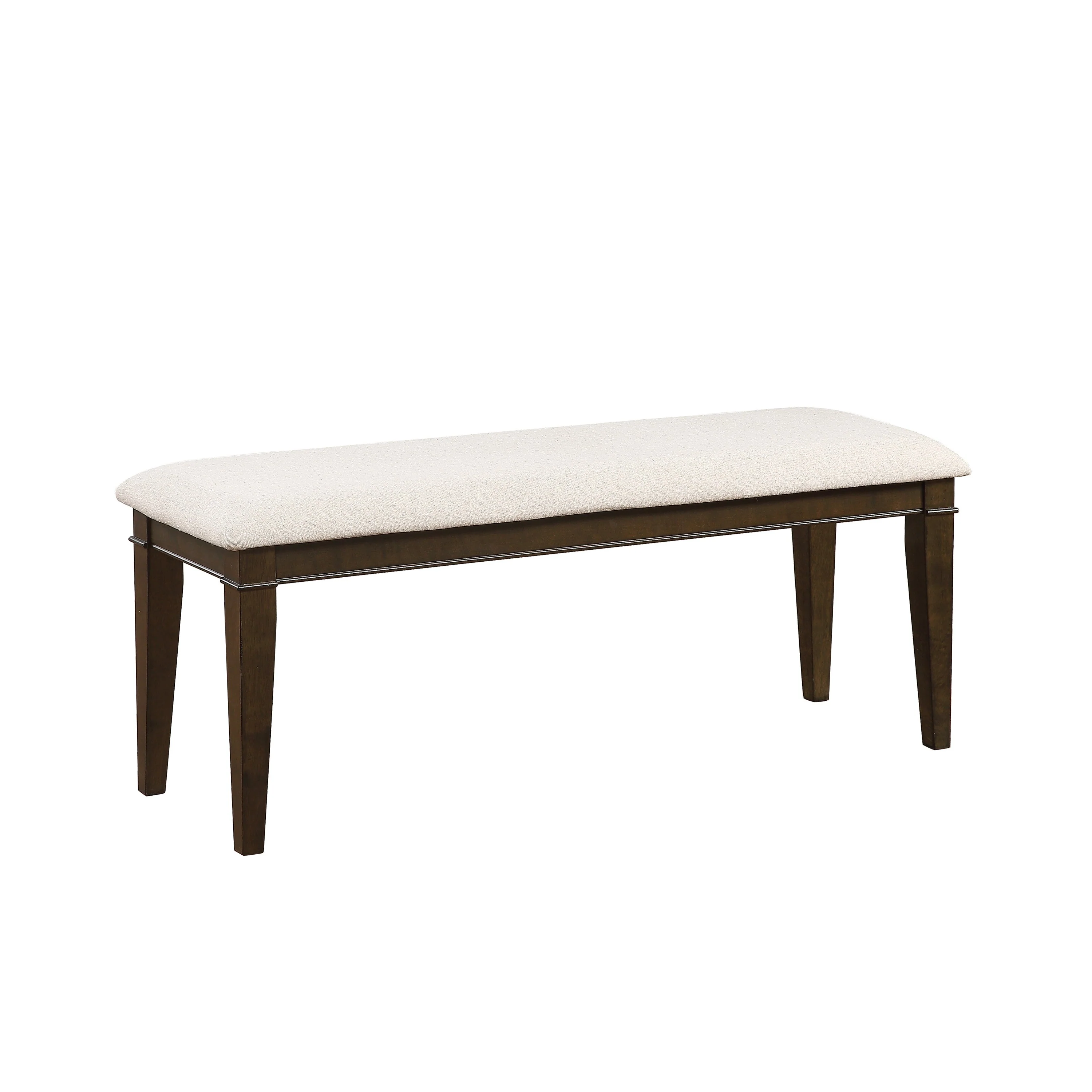 Makah Bench in Dark Brown 5496-13 - Image 4