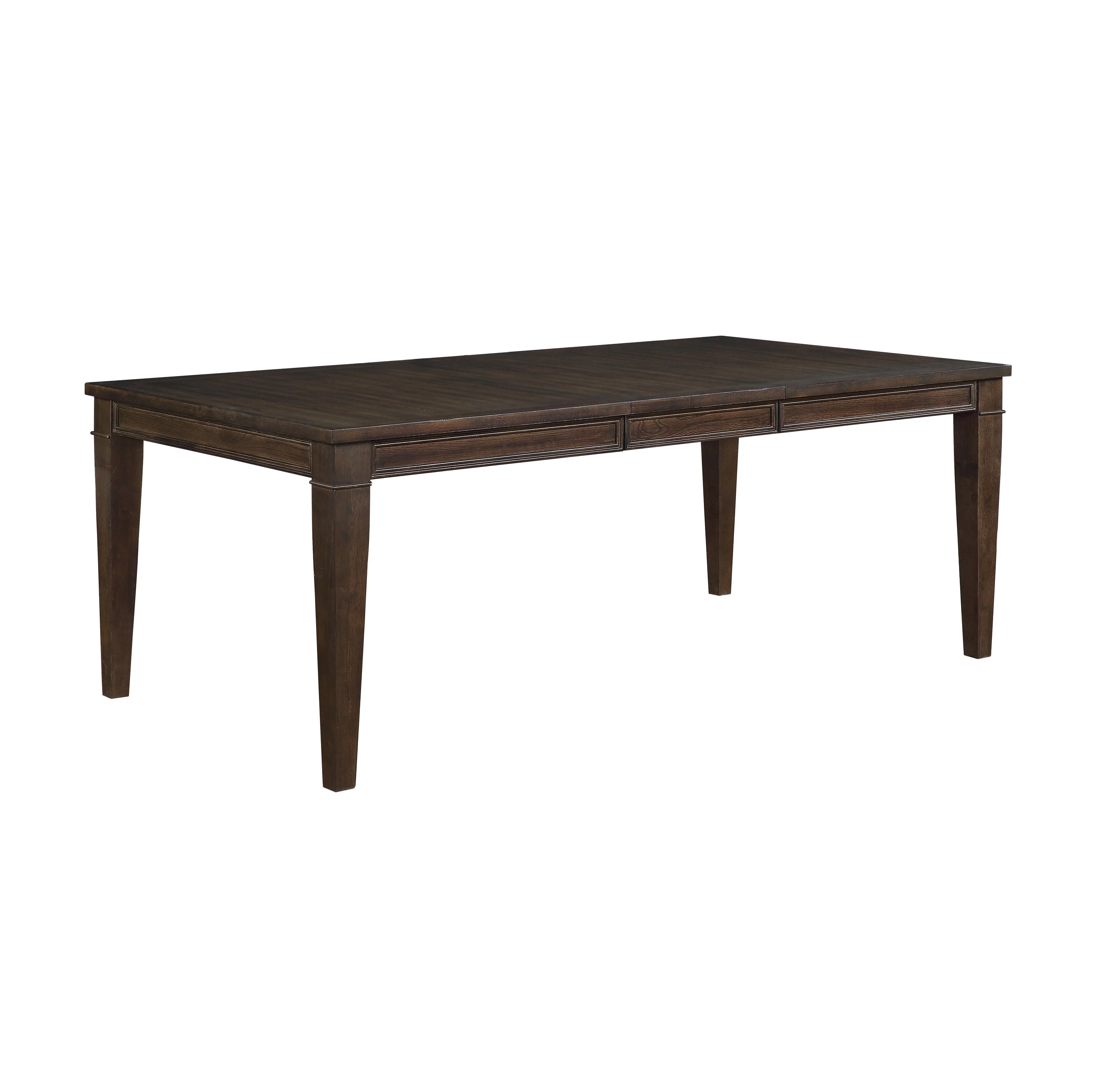 Makah Dining Table in Dark Brown 5496-78 - Image 3