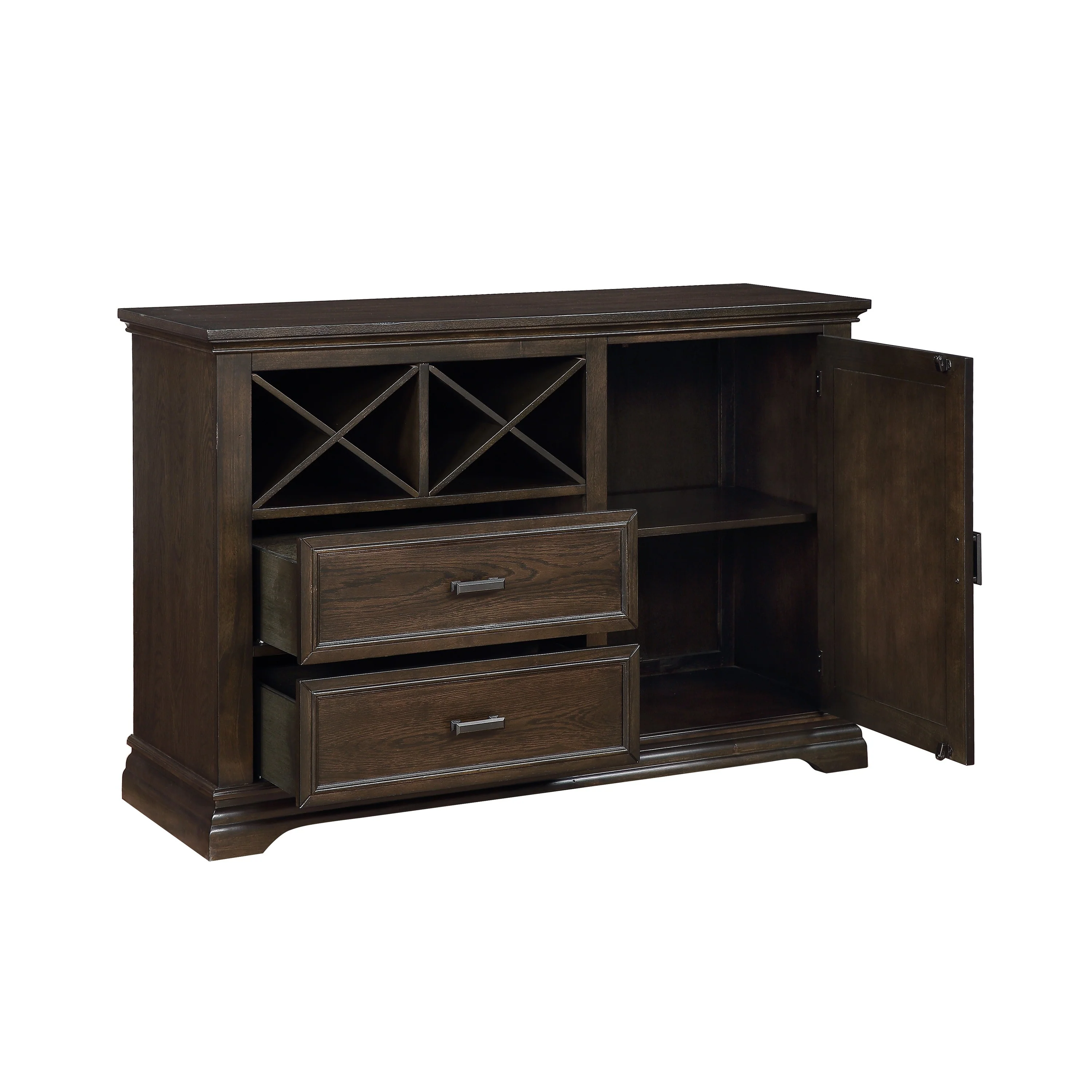 Makah Server in Dark Brown 5496-40 - Image 5