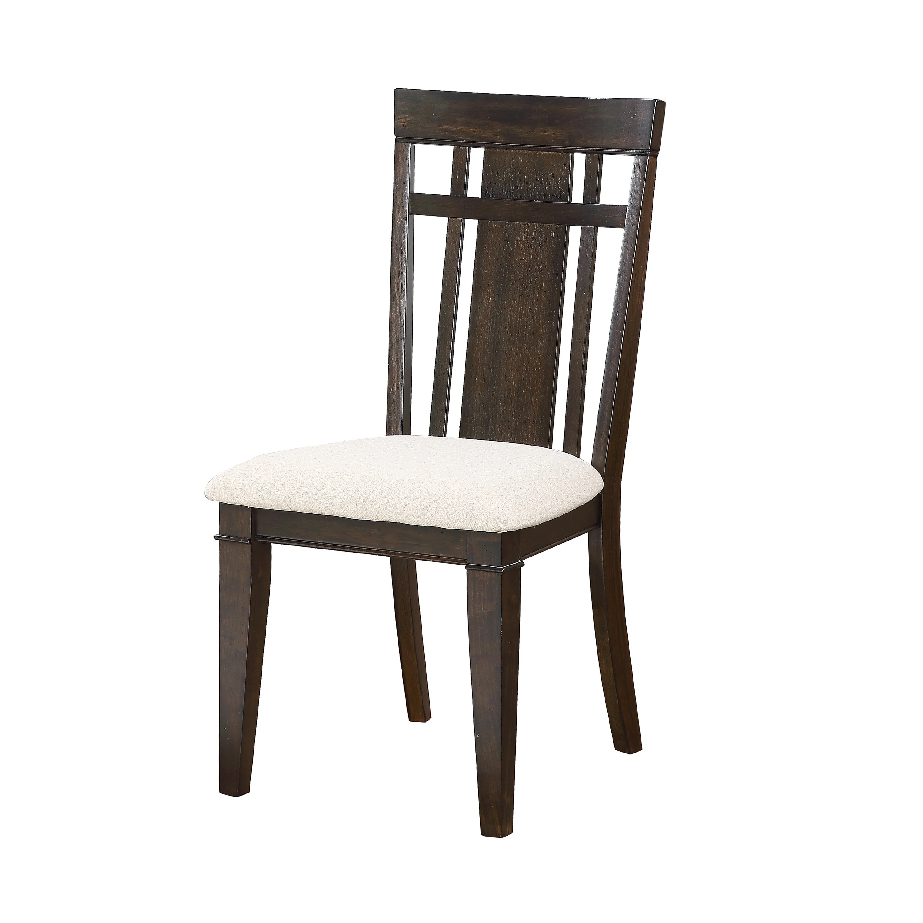 Makah Side Chair in Dark Brown (Set of 2) - Image 6