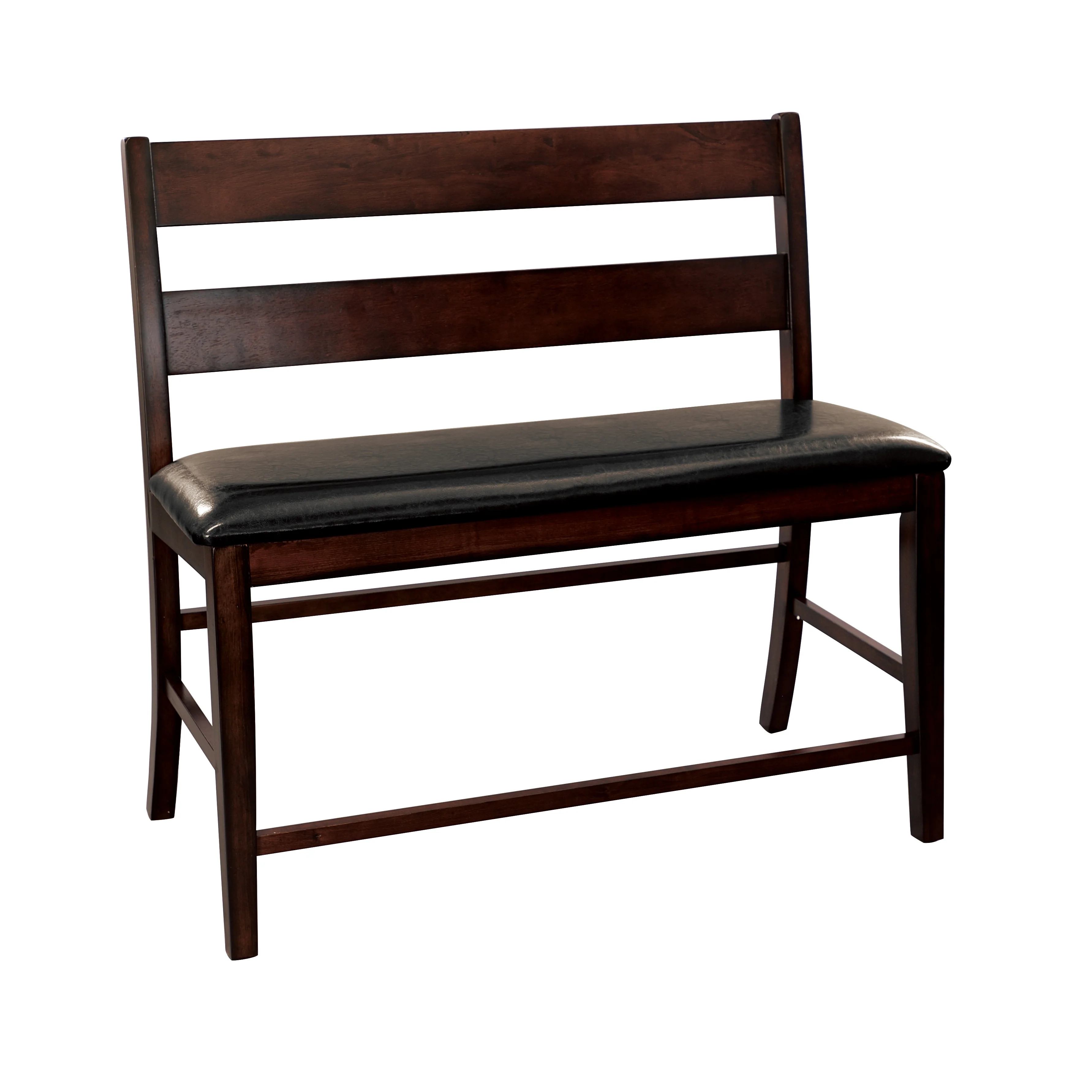 Mantello Counter Height Bench in Cherry 5547-24BH - Image 3