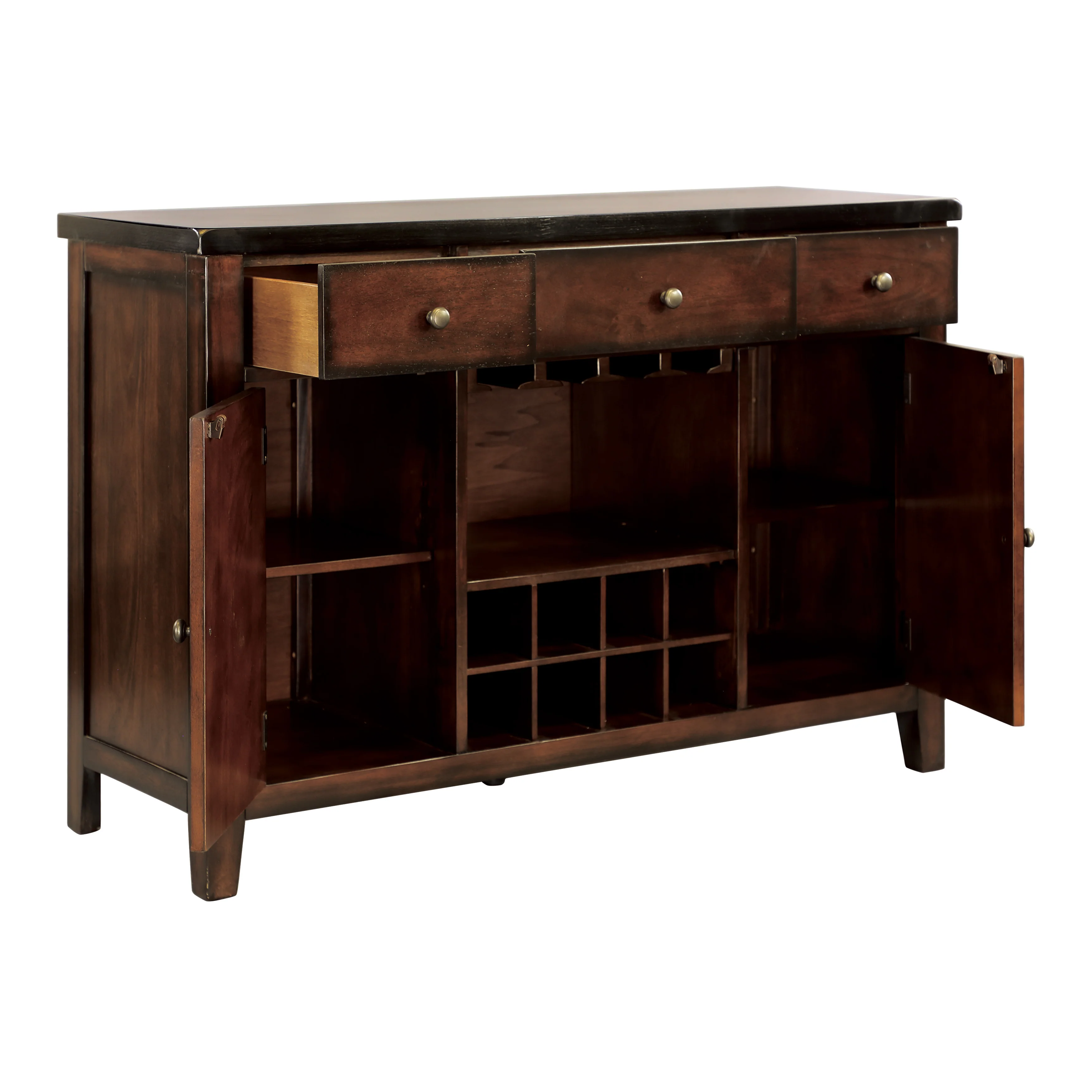 Mantello Server in Cherry 5547-40 - Image 4