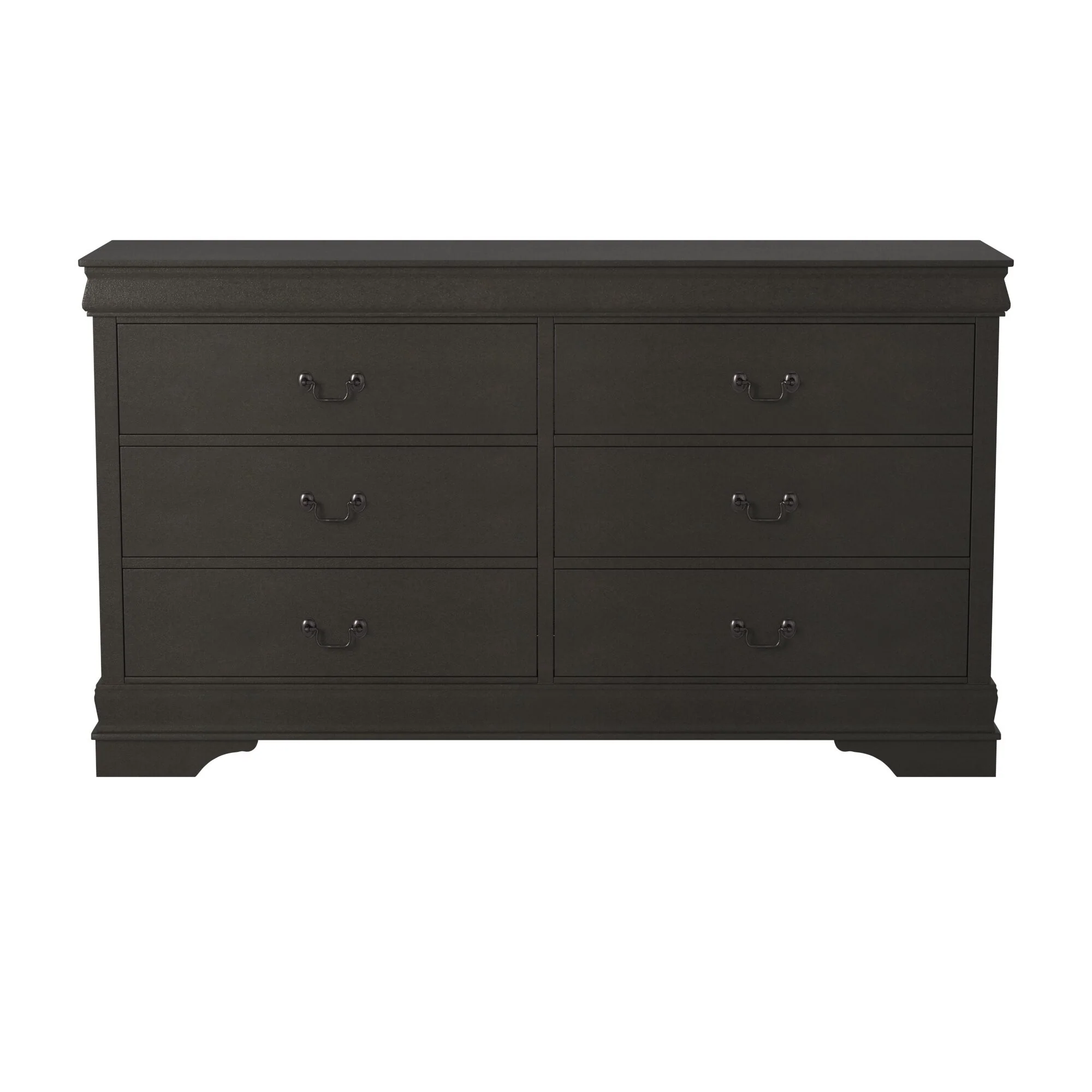 Mayville 6 Drawer Dresser in Gray 2147SG-5 - Image 5