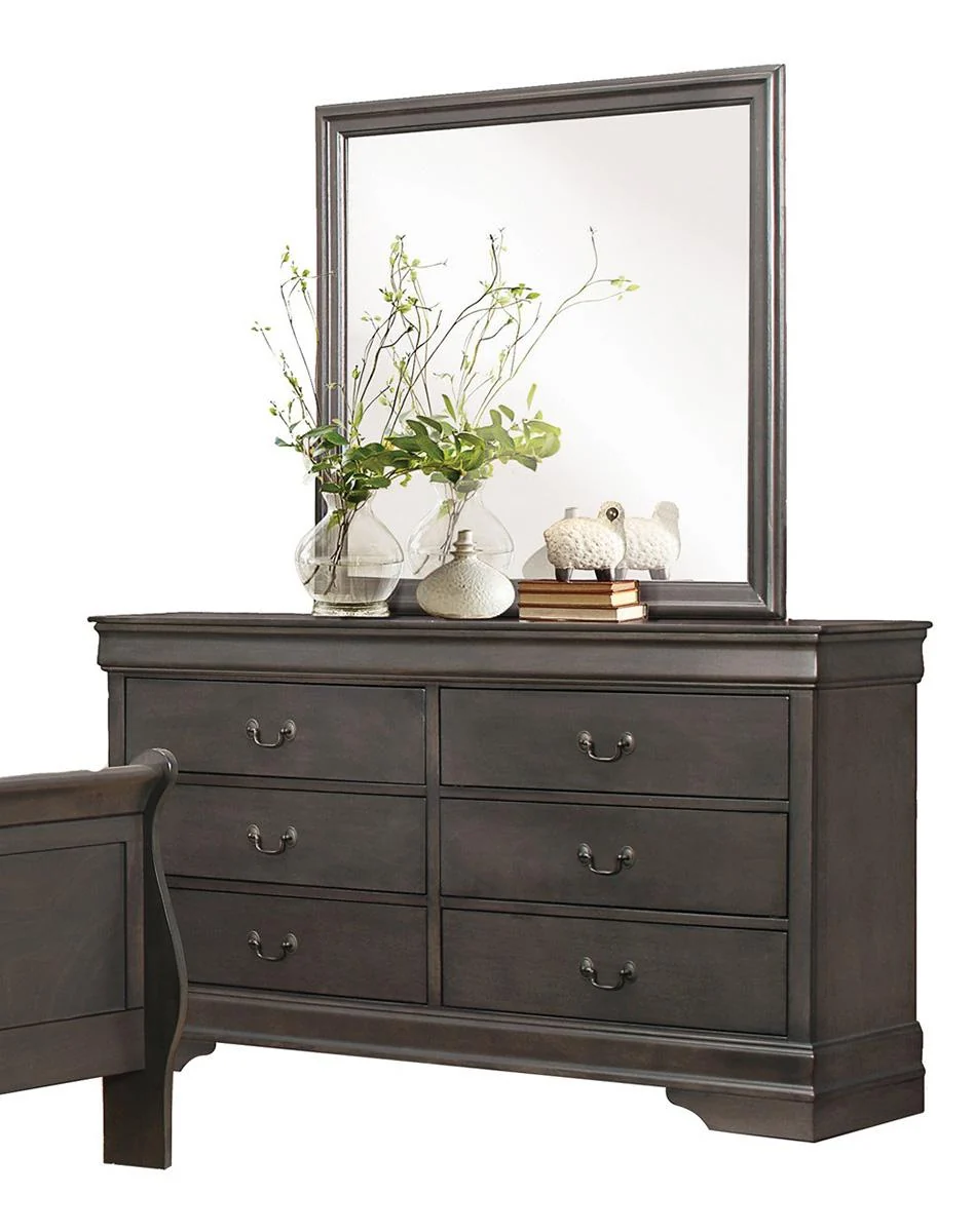 Mayville Mirror in Gray 2147SG-6 - Image 2