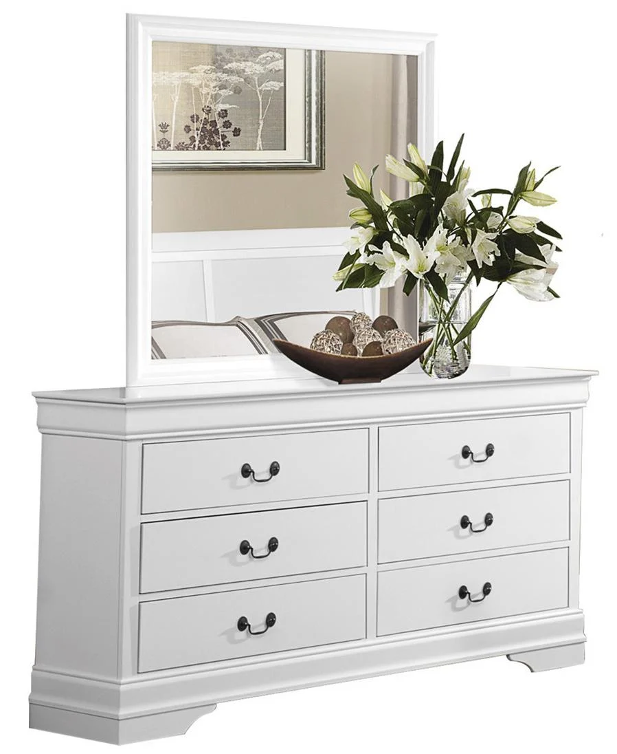 Mayville Mirror in White 2147W-6 - Image 2