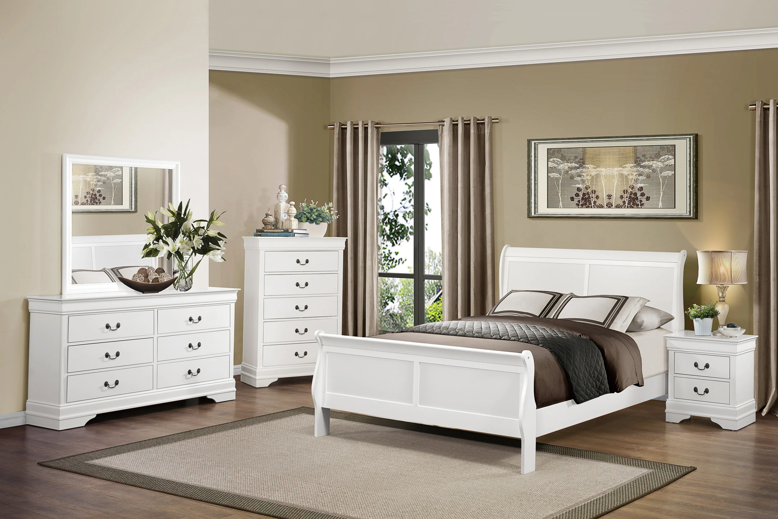 Mayville Mirror in White 2147W-6 - Image 7