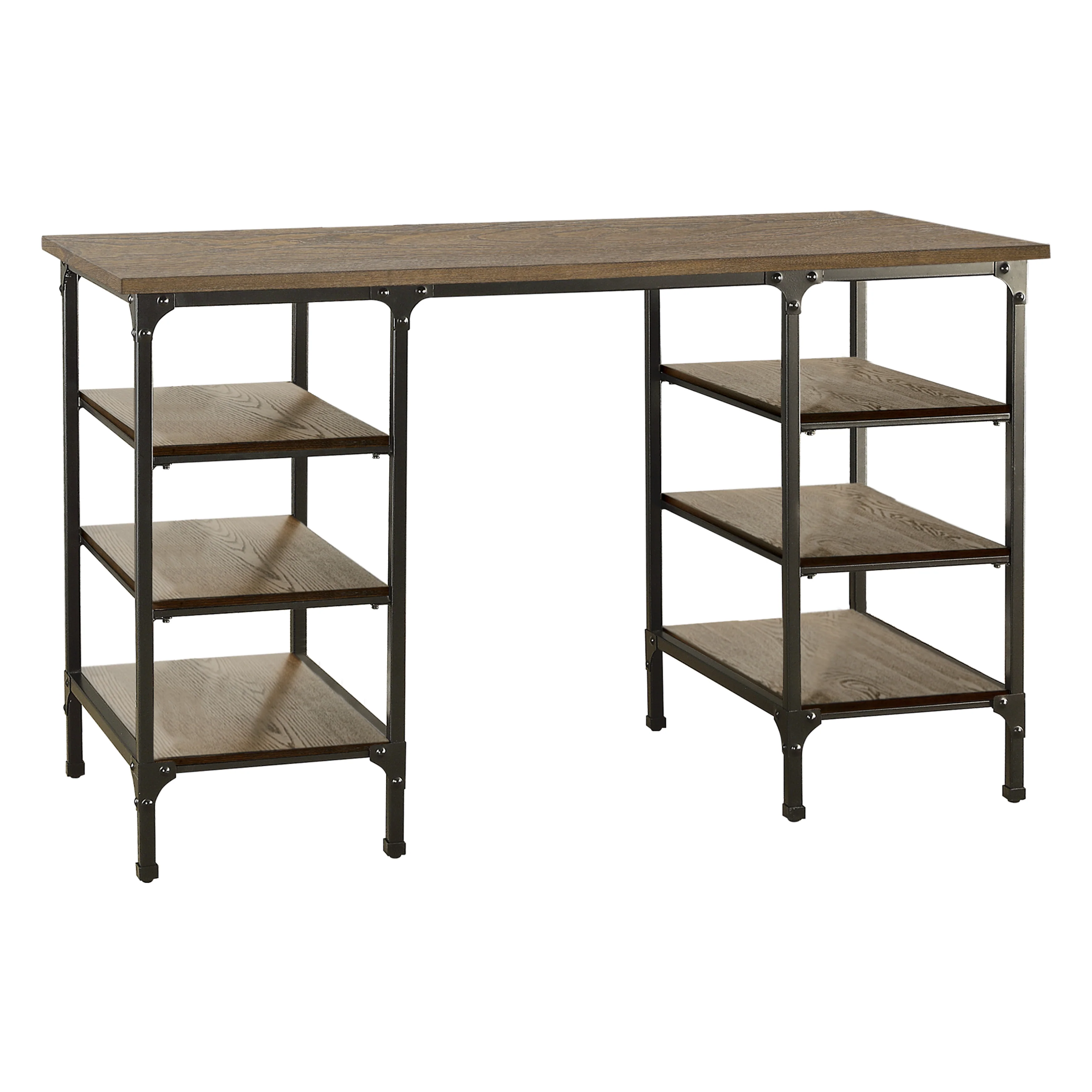 Millwood Counter Height Writing Desk in Pine 5099-22 - Image 3