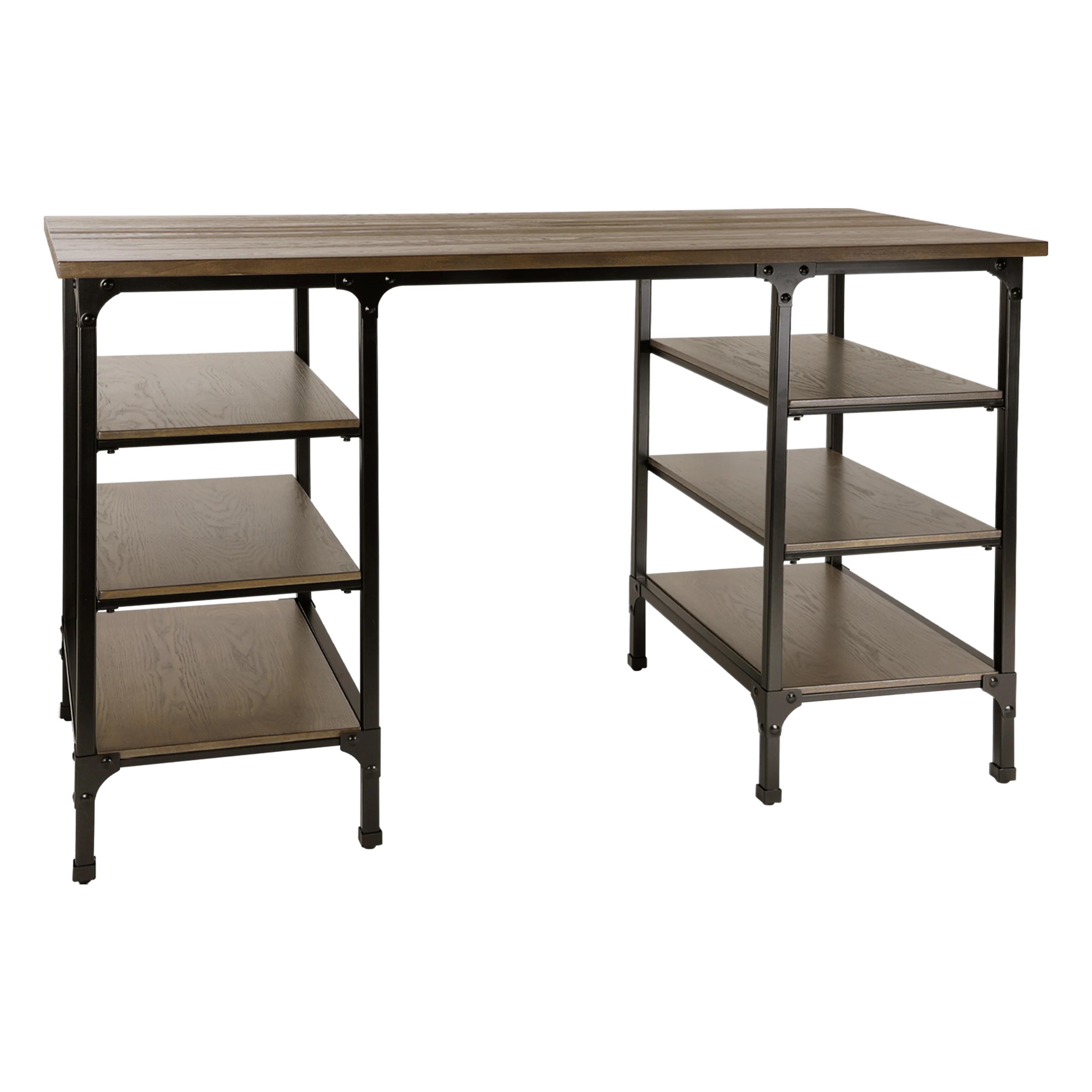 Millwood Counter Height Writing Desk in Pine 5099-22 - Image 4