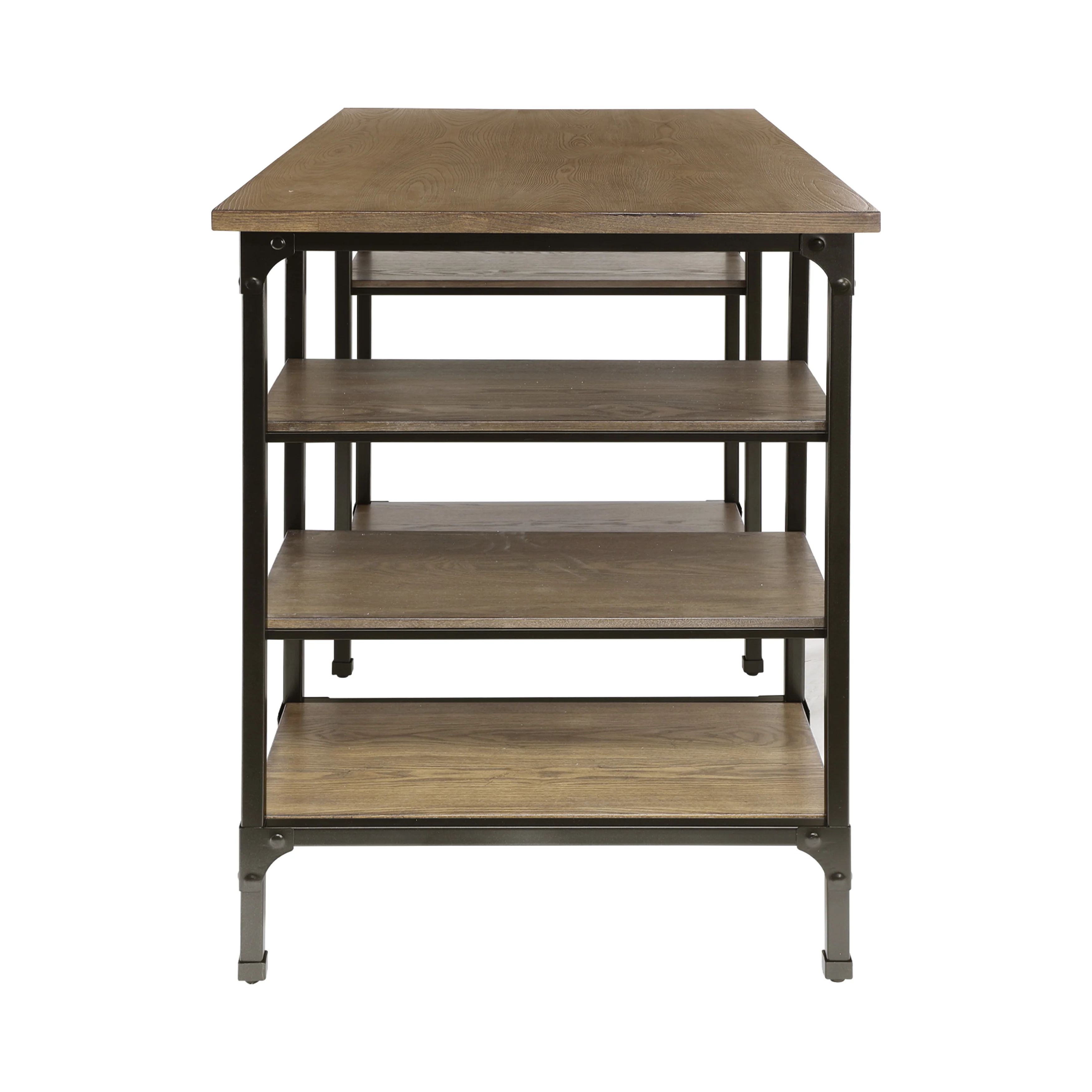 Millwood Counter Height Writing Desk in Pine 5099-22 - Image 5